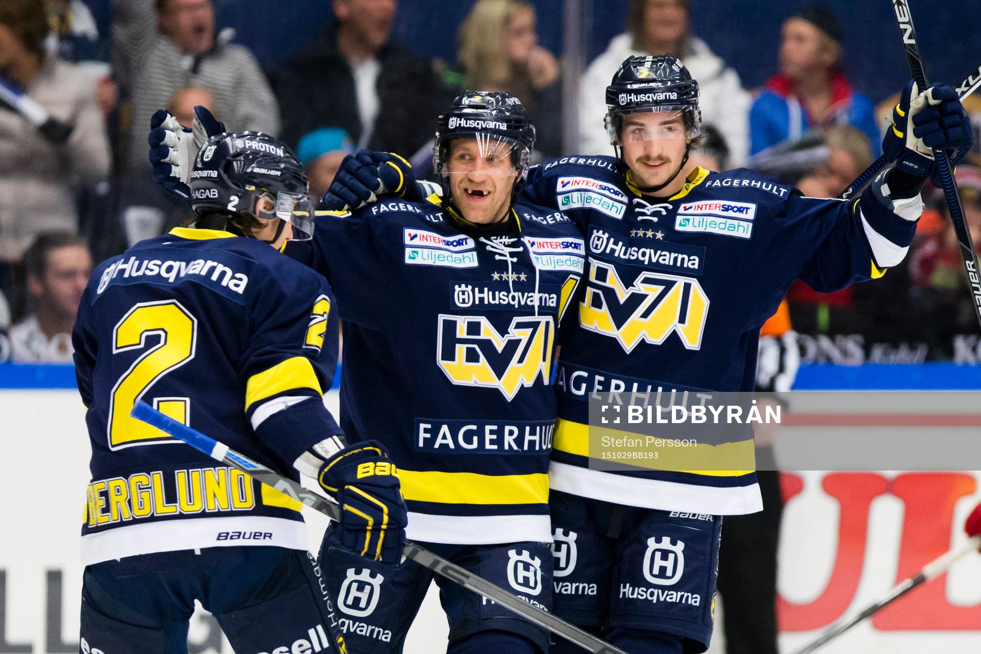 s Kristofer Berglund, Martin Thörnberg och Adam Almquist