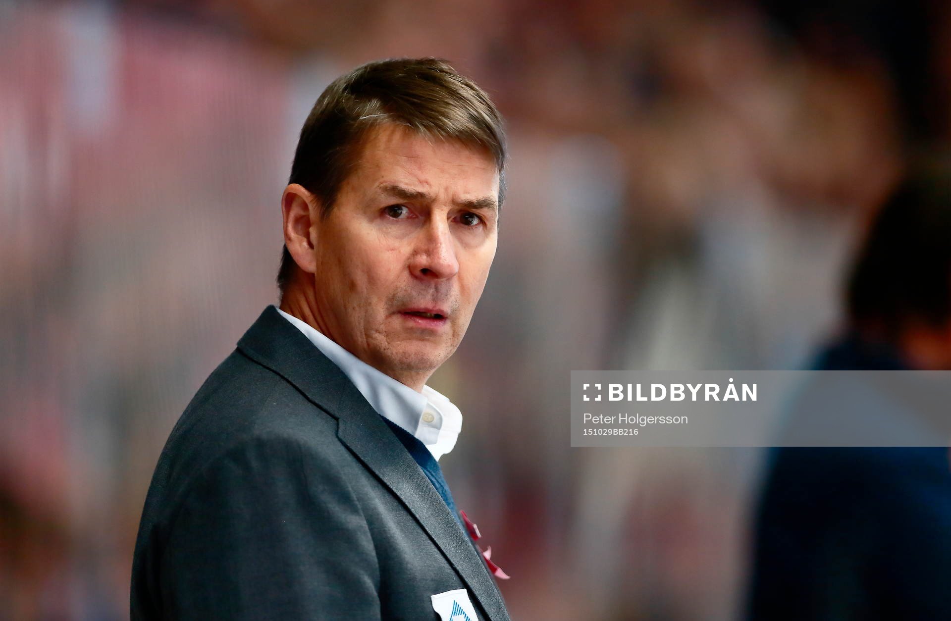 Djurgårdens tränare Hans Särkijärvi
