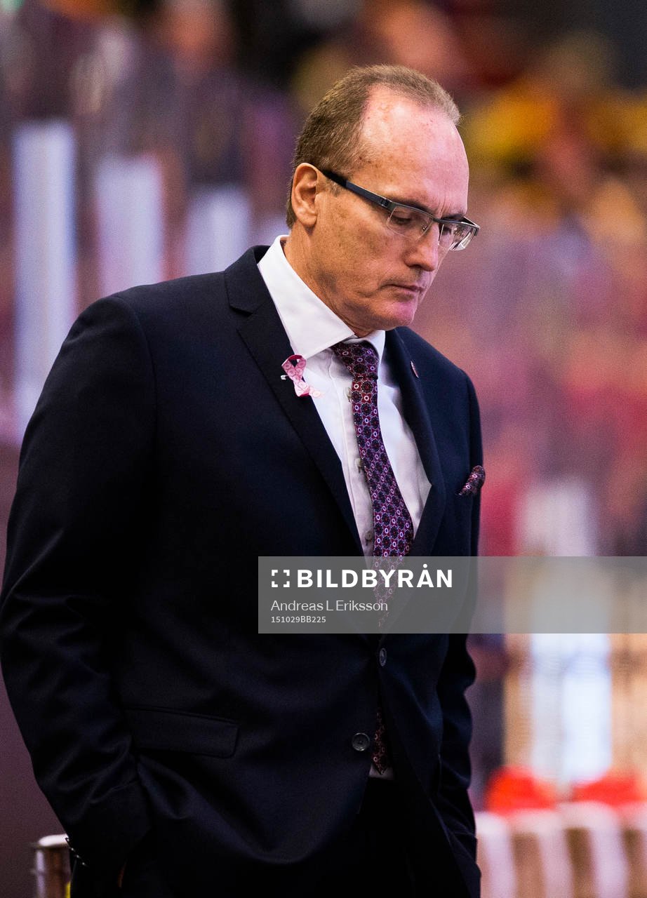 Modos tränare Larry Huras