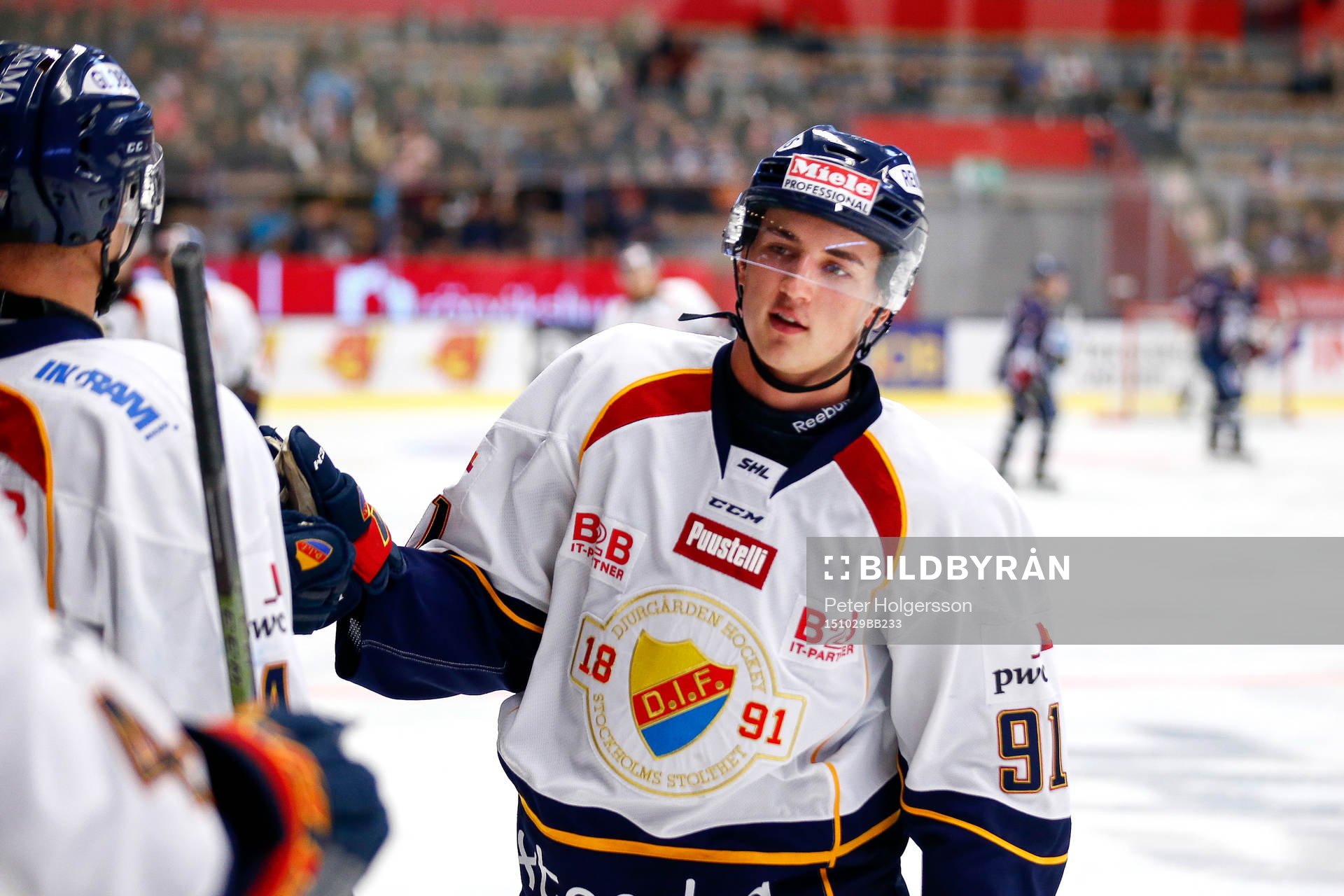 Djurgårdens Daniel Bernhardt jubilar
