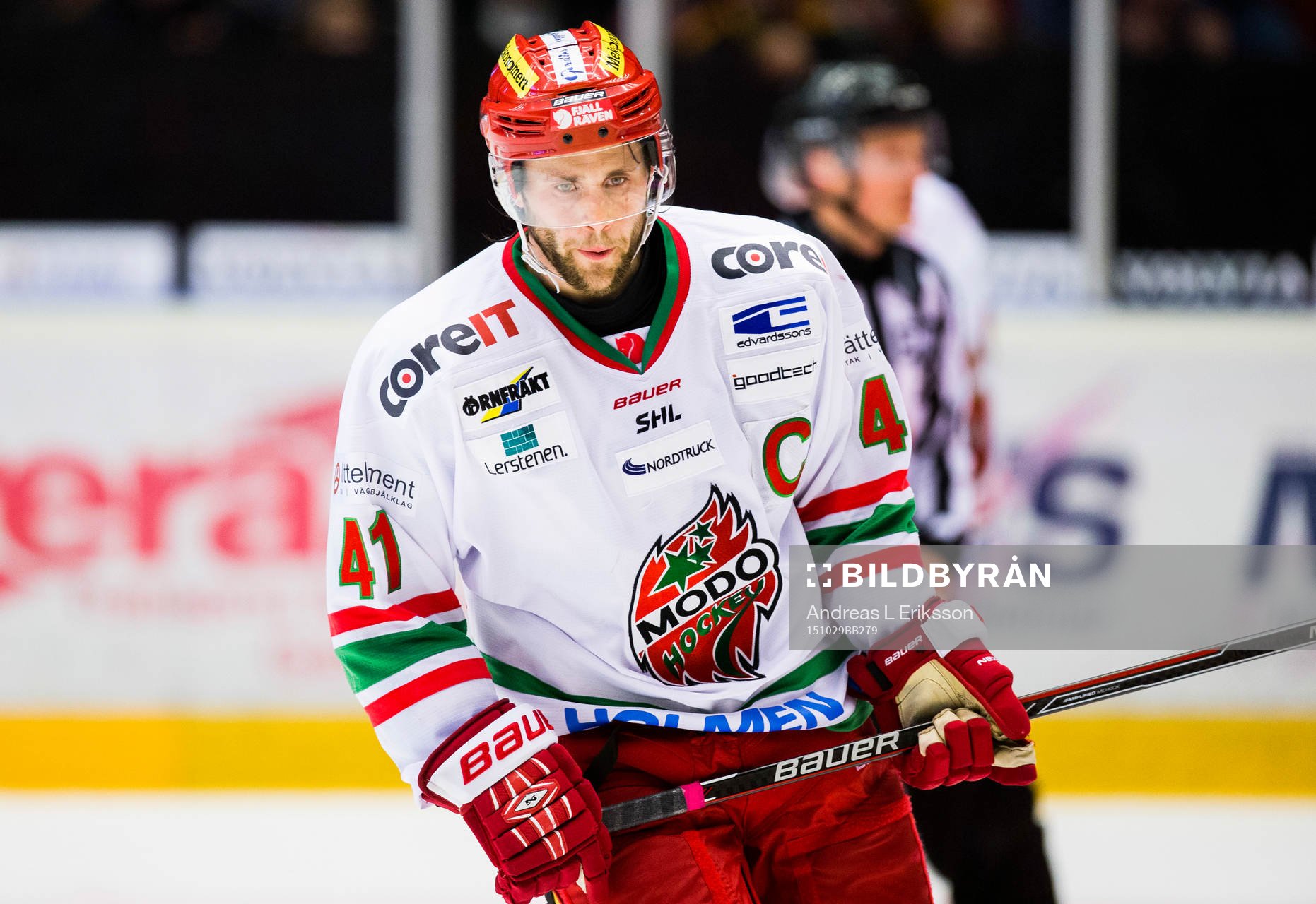 Modos Oscar Hedman ser deppig ut