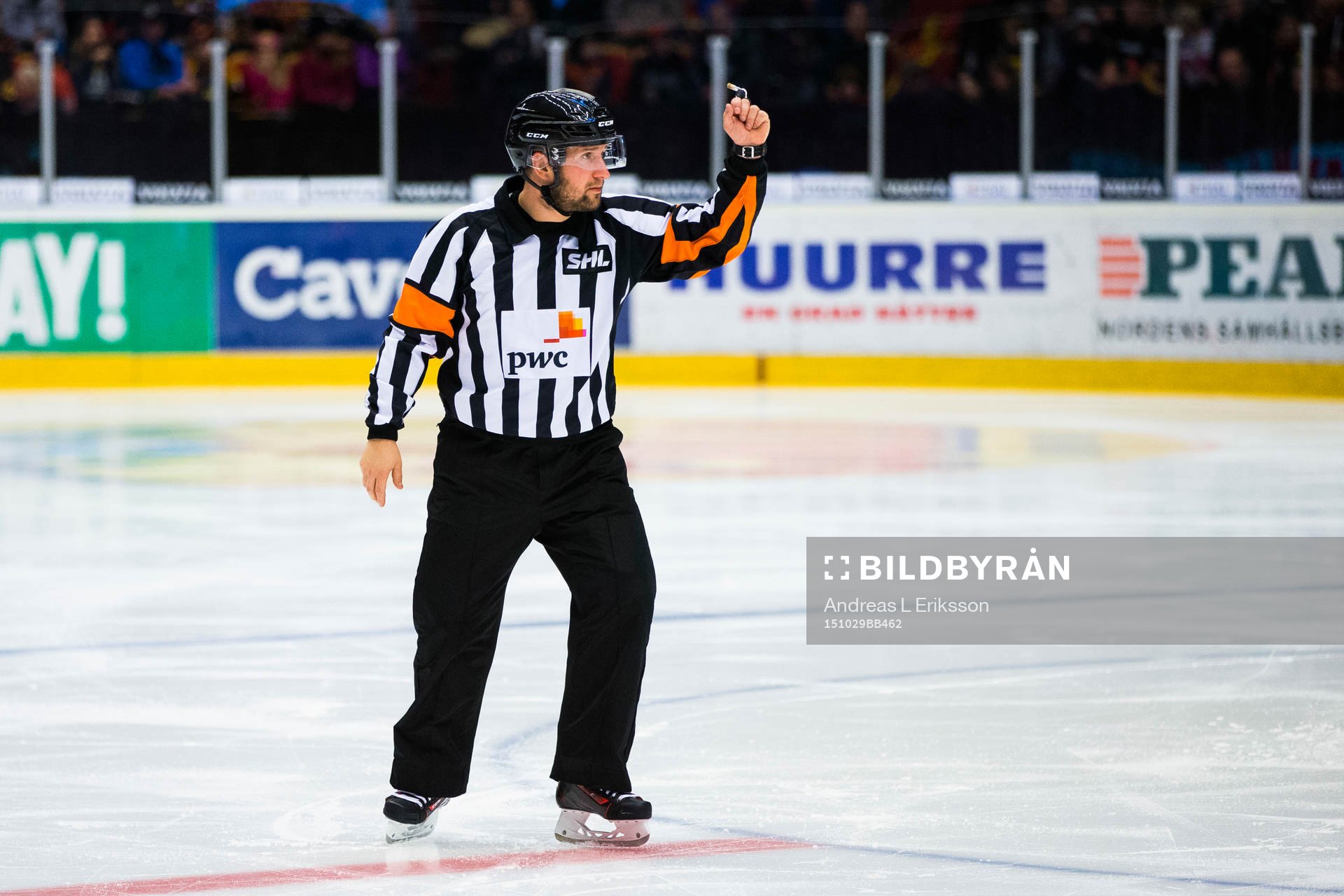 Domare Christoffer Karlsson