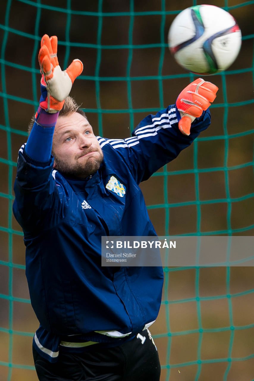 IFK Göteborgs målvakt John Alvbåge