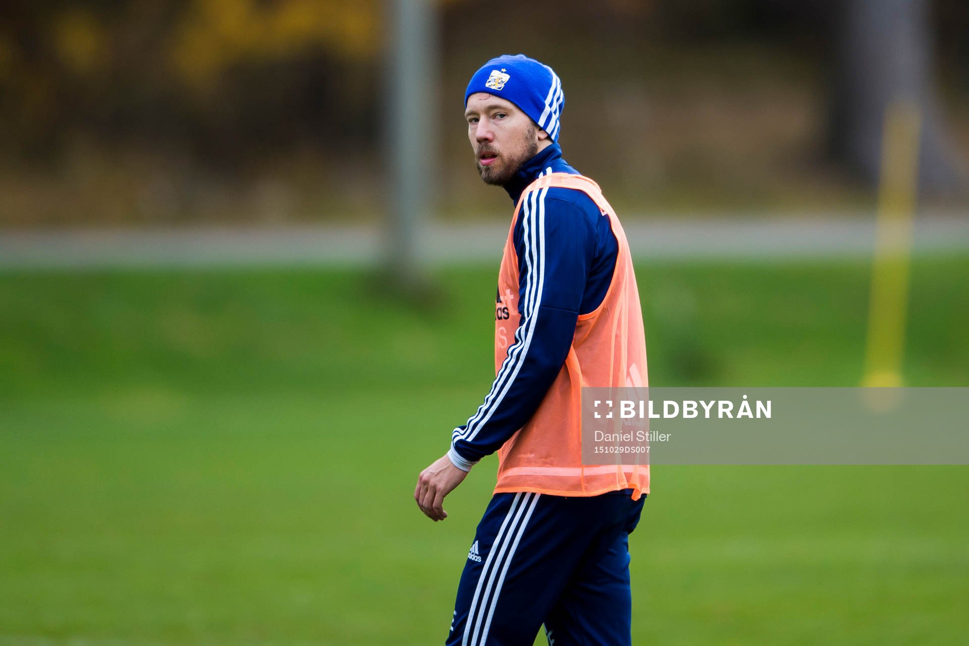 IFK Göteborgs Adam Johansson