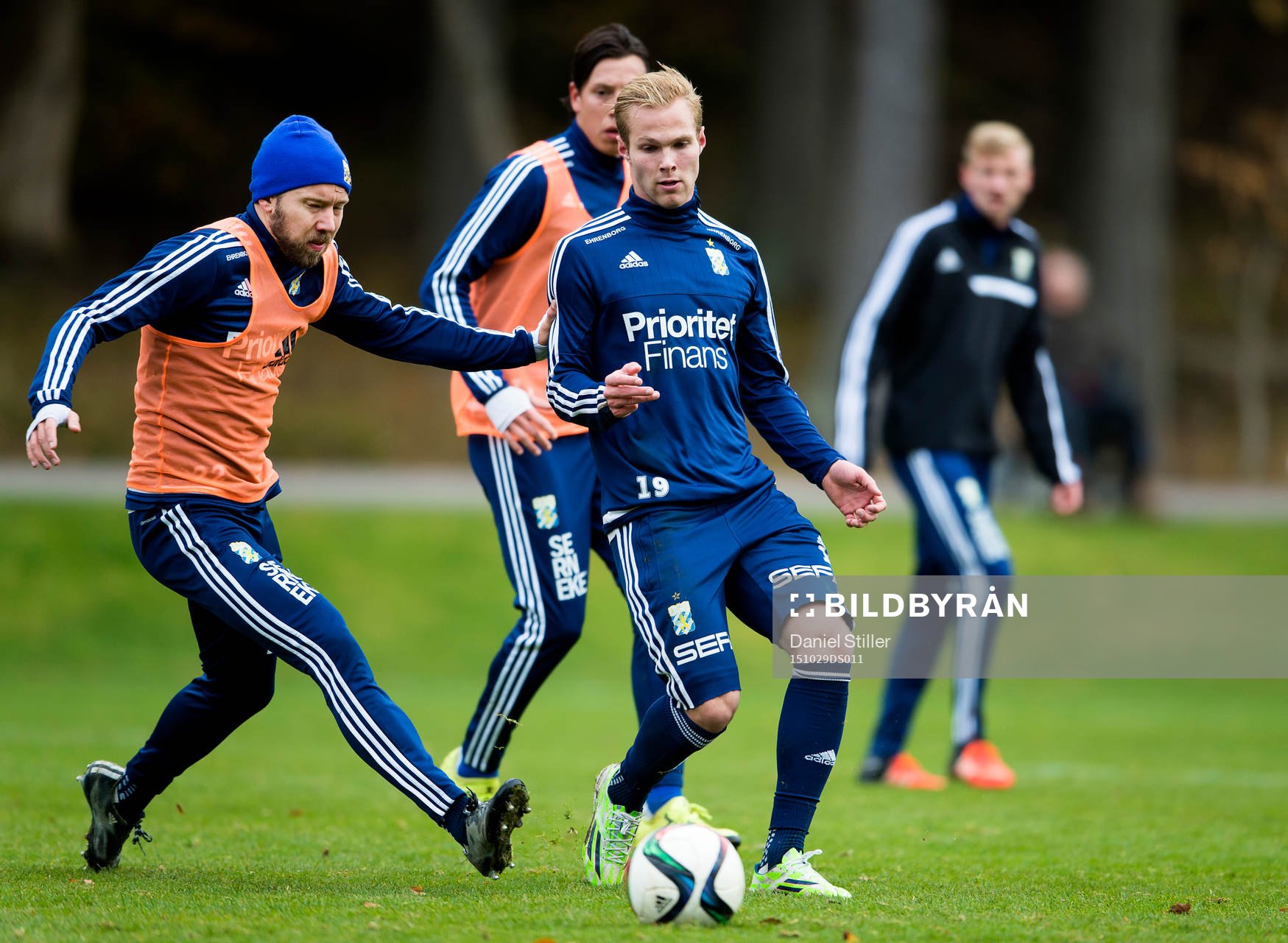 Adam Johansson och Gustav Engvall