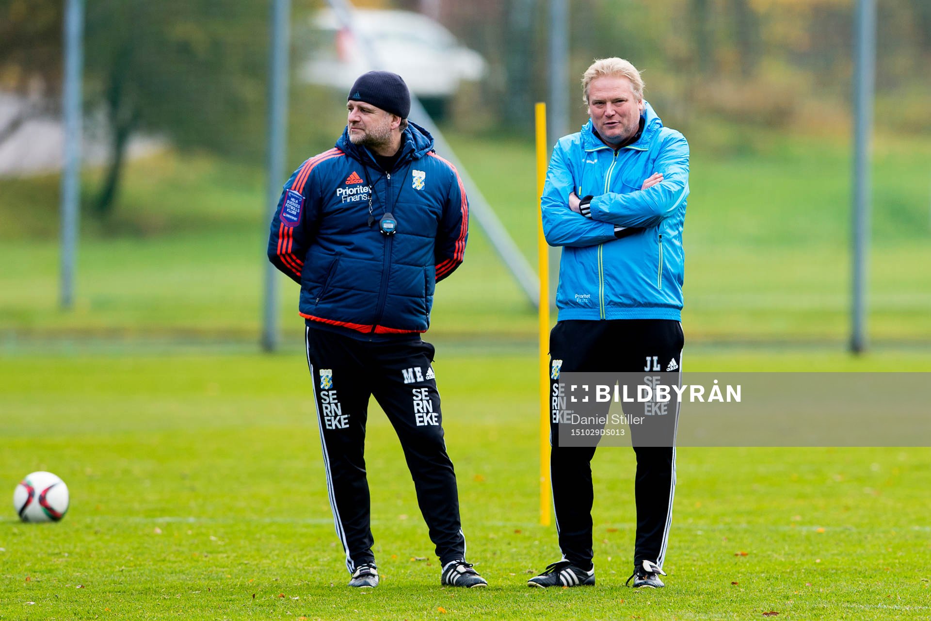 IFK Göteborgs assisterande tränare Magnus Edlund och