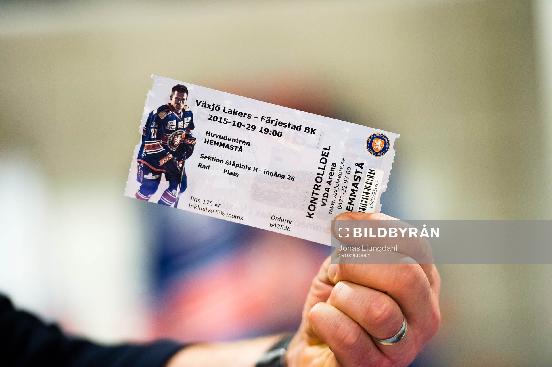 Matchbiljett