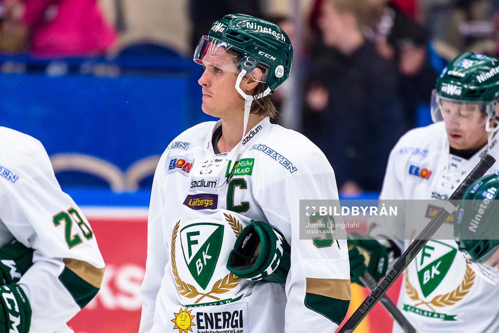 Färjestads Magnus Nygren deppar