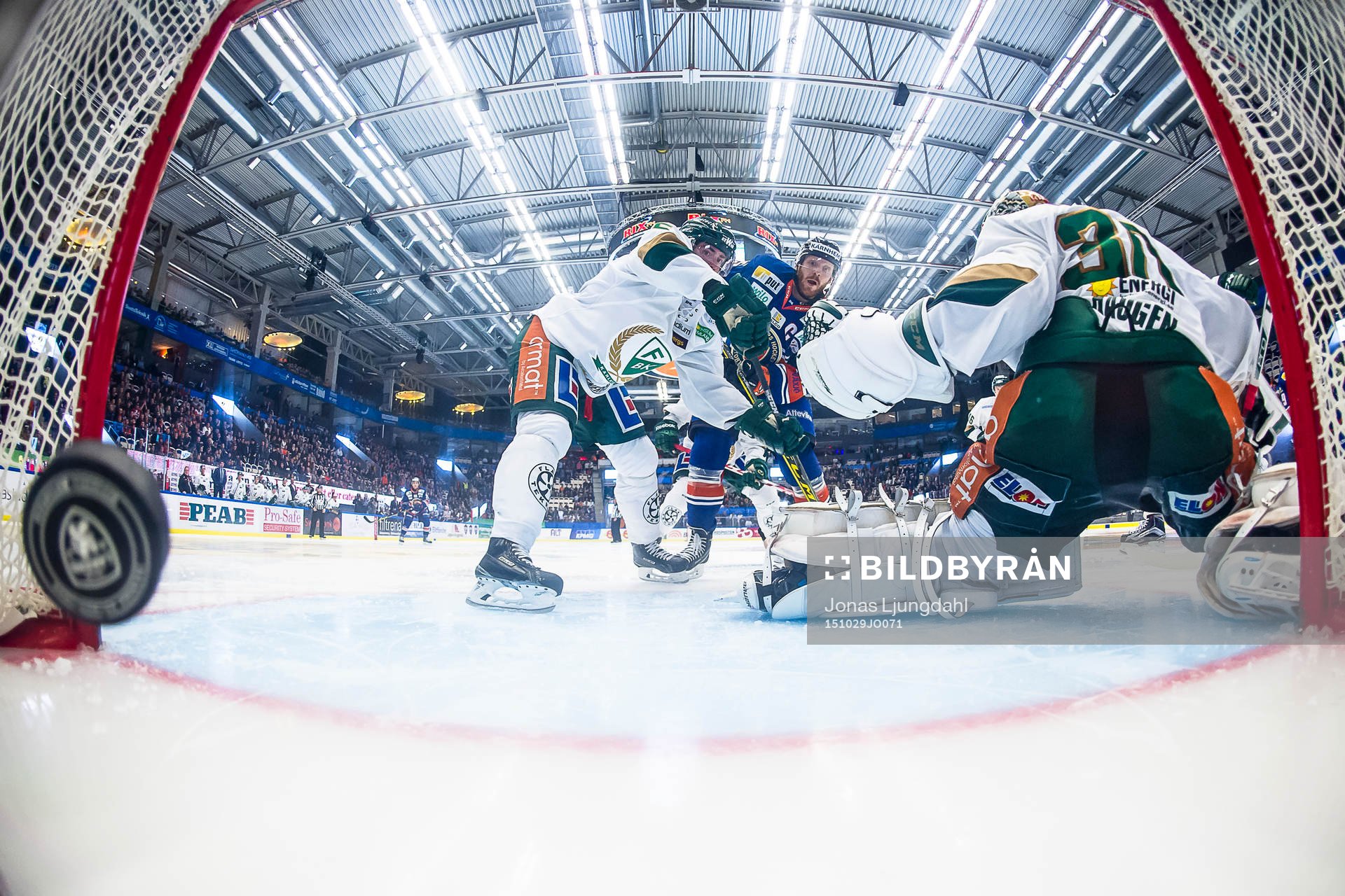 Växjös Liam Reddox gör mål 4-0