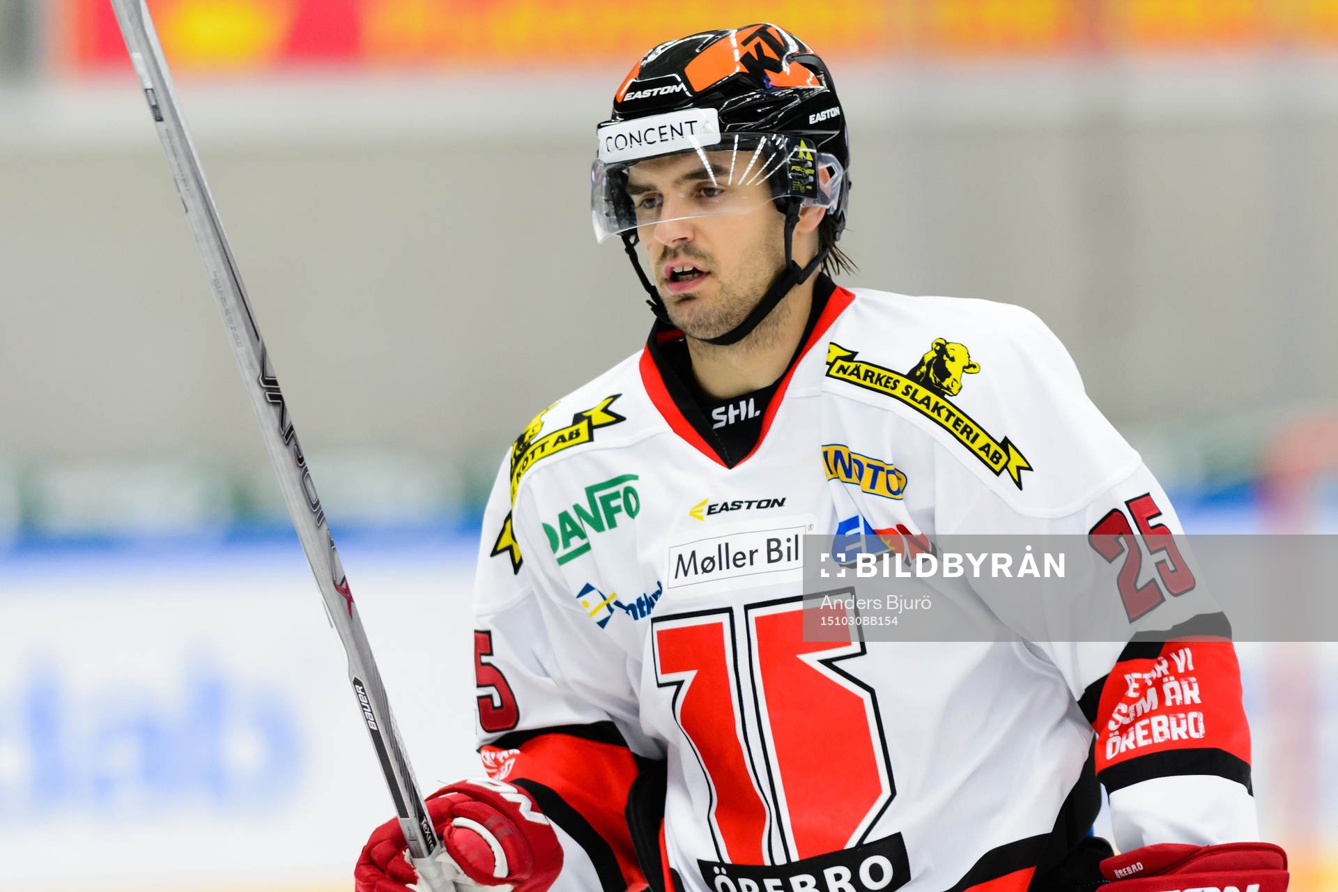 Örebros Martin Johansson deppar