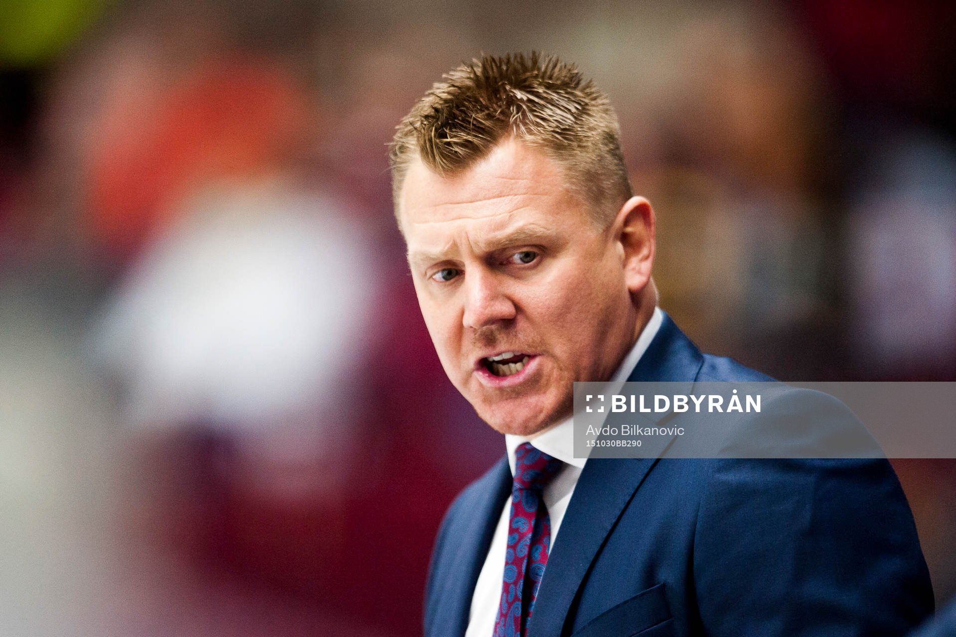 Malmö Redhawks assisterande tränare Andreas Hadelöv