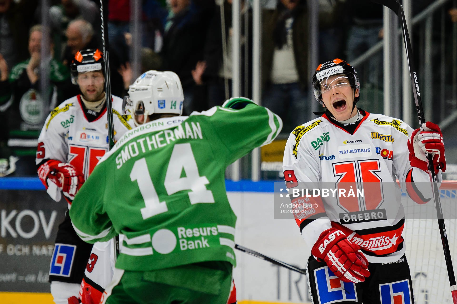 Örebros Joonas Jalvanti deppar