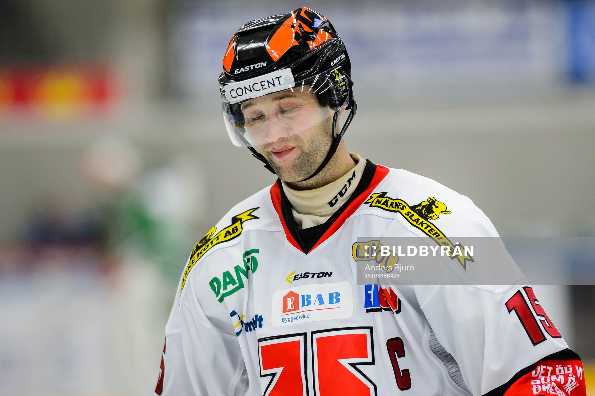 Örebros Henrik Löwdahl deppar