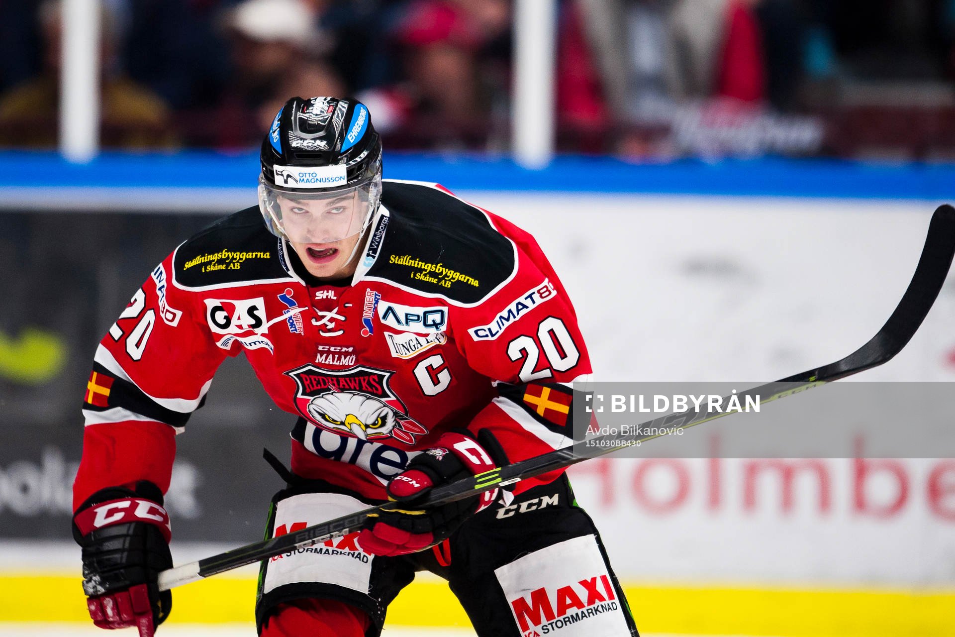 Malmö Redhawks Henrik Hetta