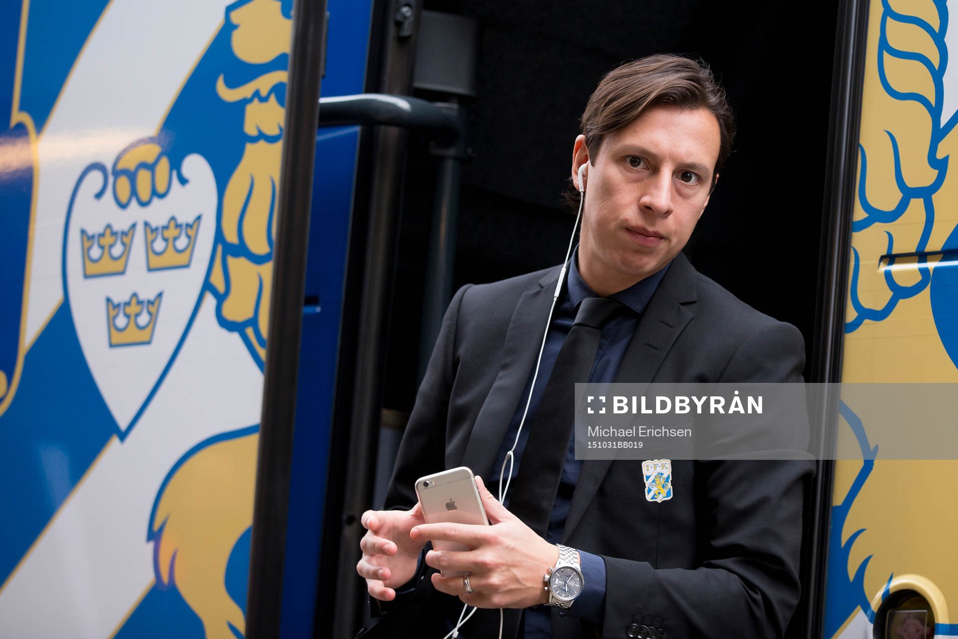 IFK Göteborgs Martin Smedberg-Dalence