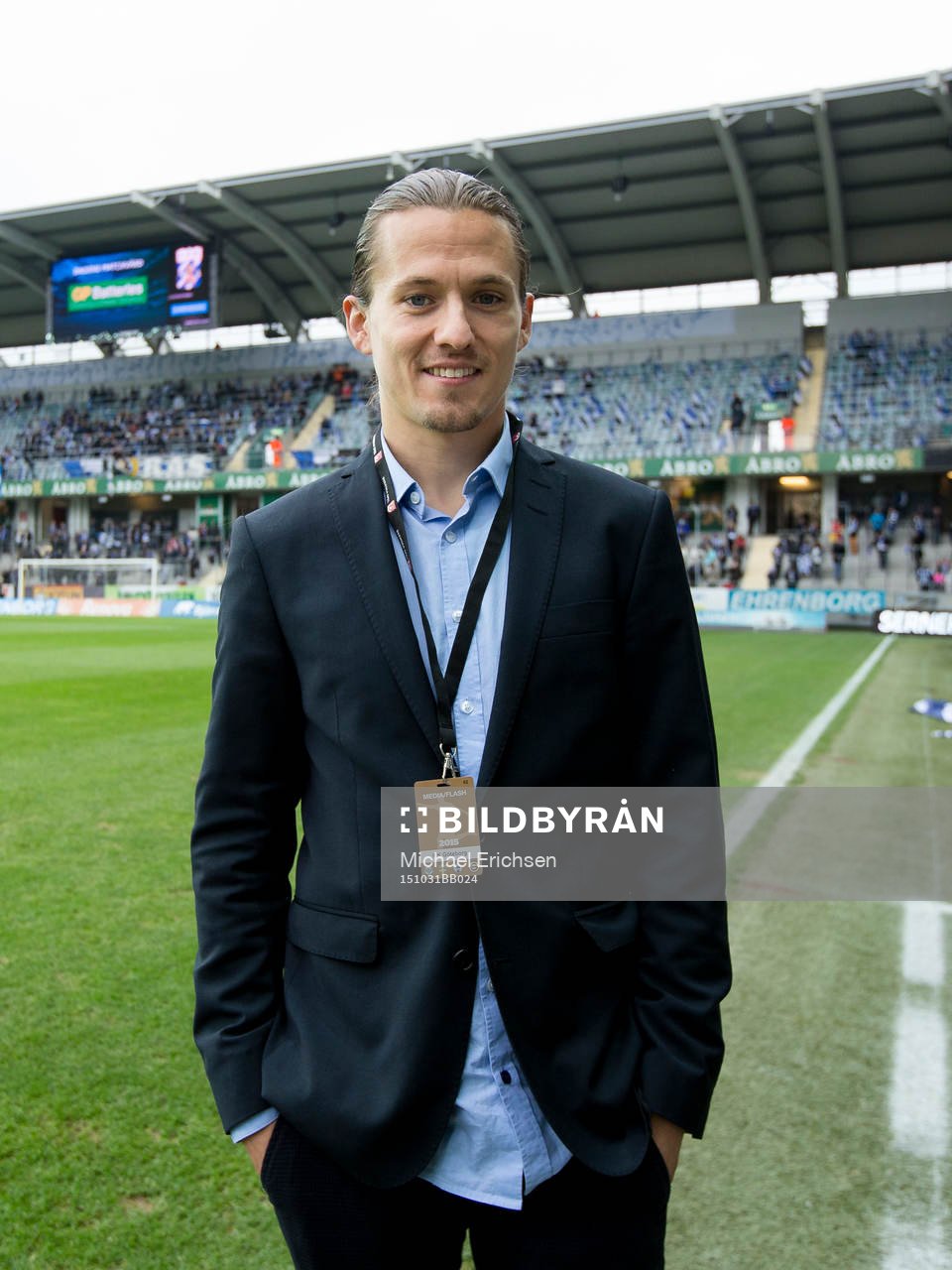 under fotbollsmatchen i Allsvenskan mellan IFK Göteborg