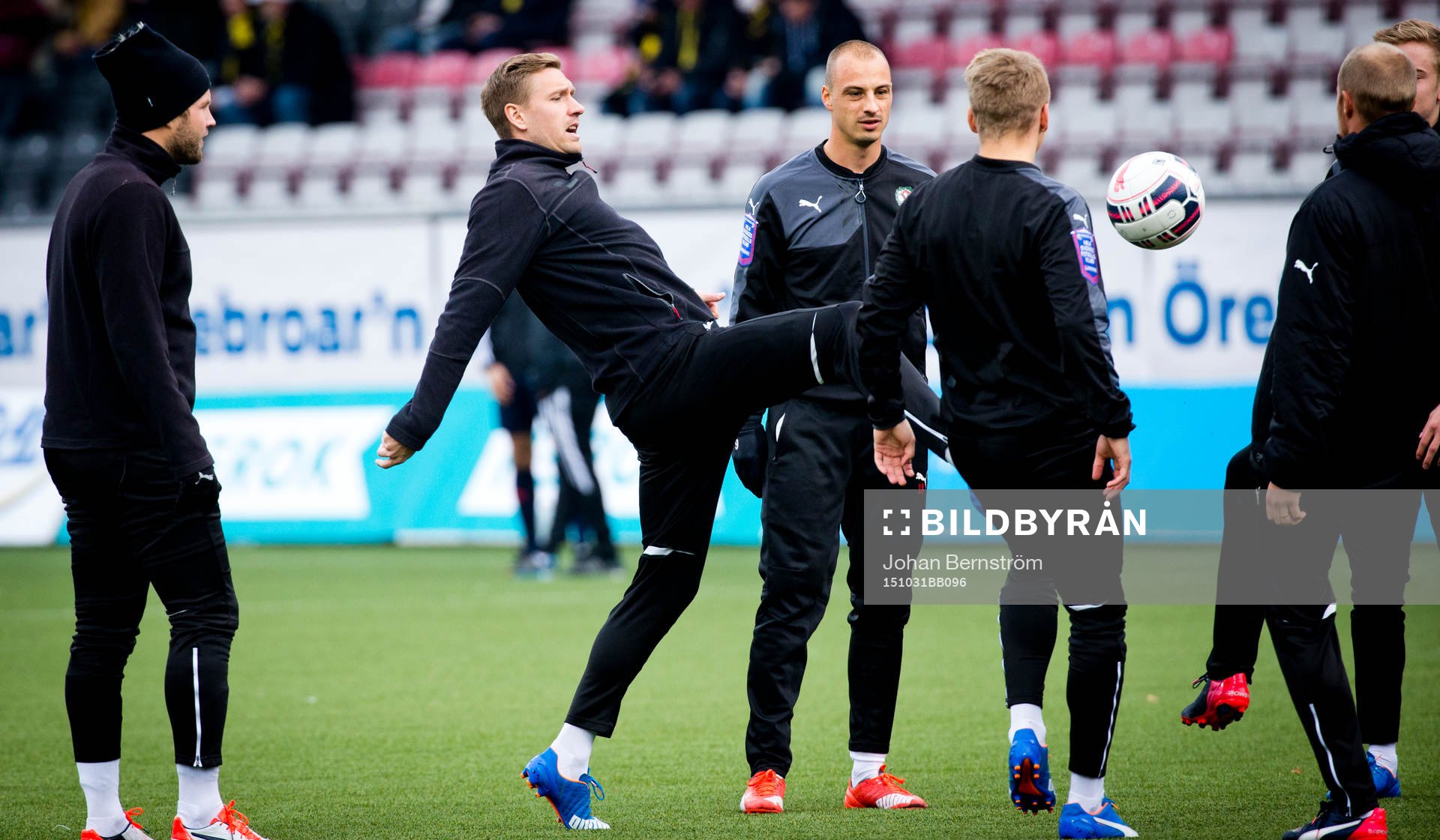 Örebros Marcus Pode gör sin sista match i Örebro