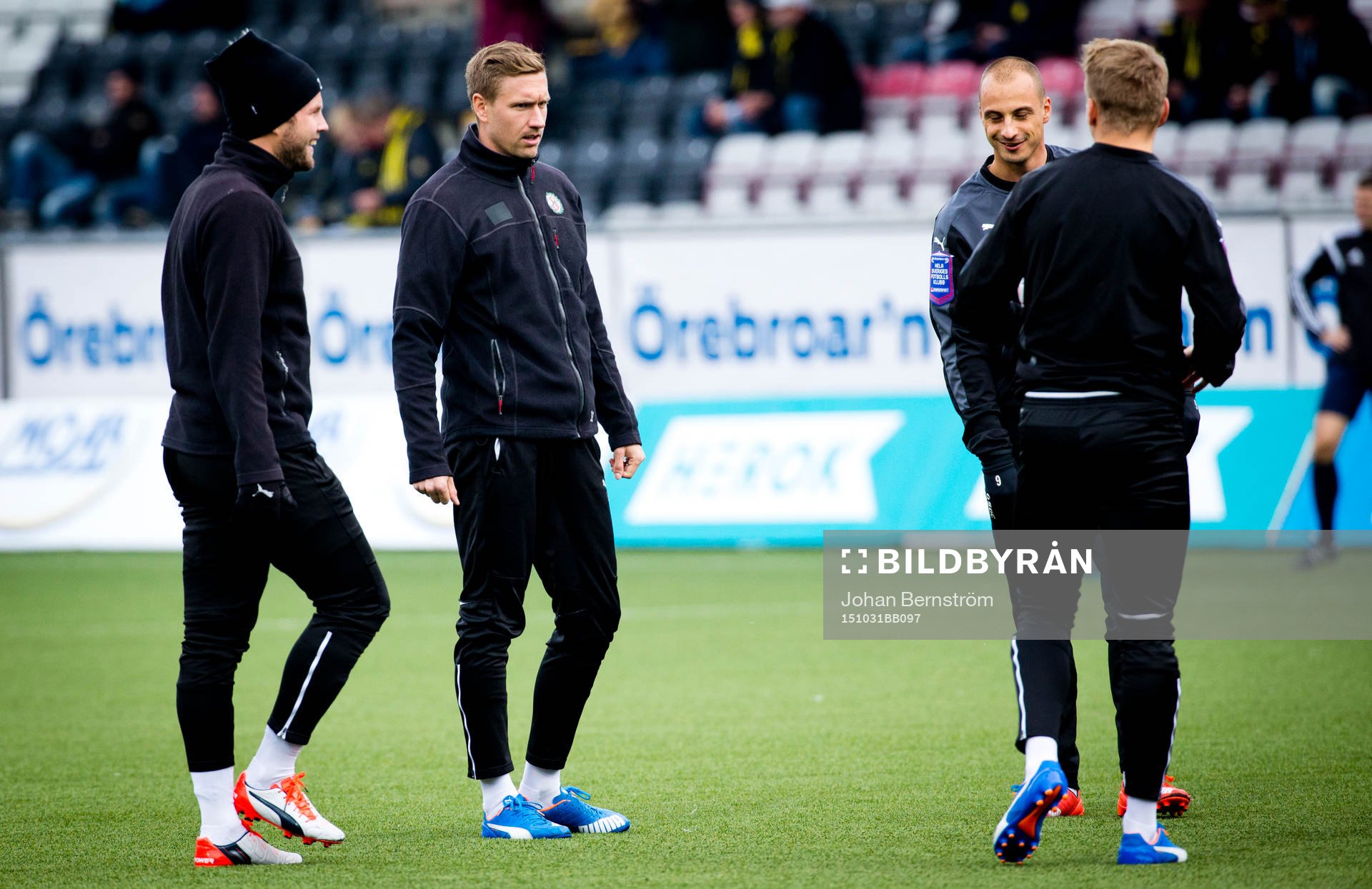 Örebros Marcus Pode gör sin sista match i Örebro