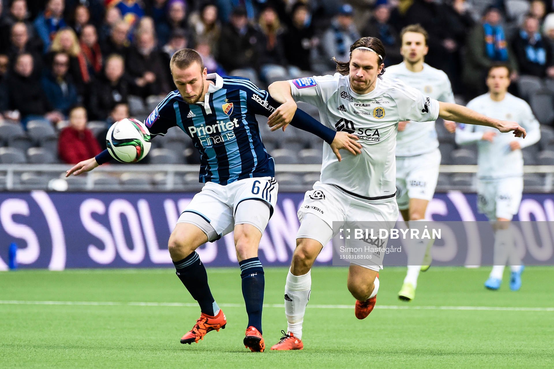 Djurgårdens Alexander Faltsetas