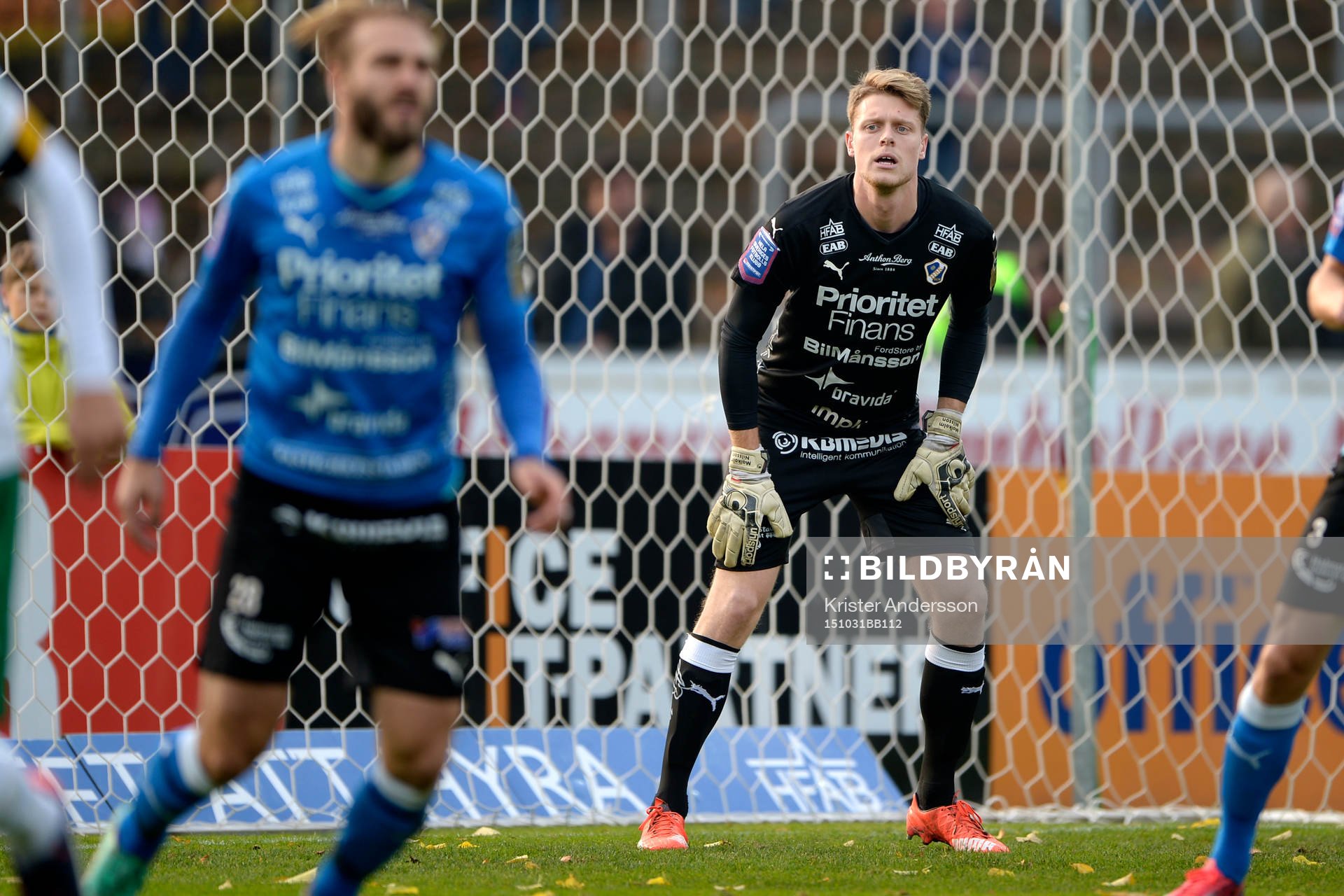 Halmstads målvakt Malkolm Nilsson debuterar i Allsvenskan