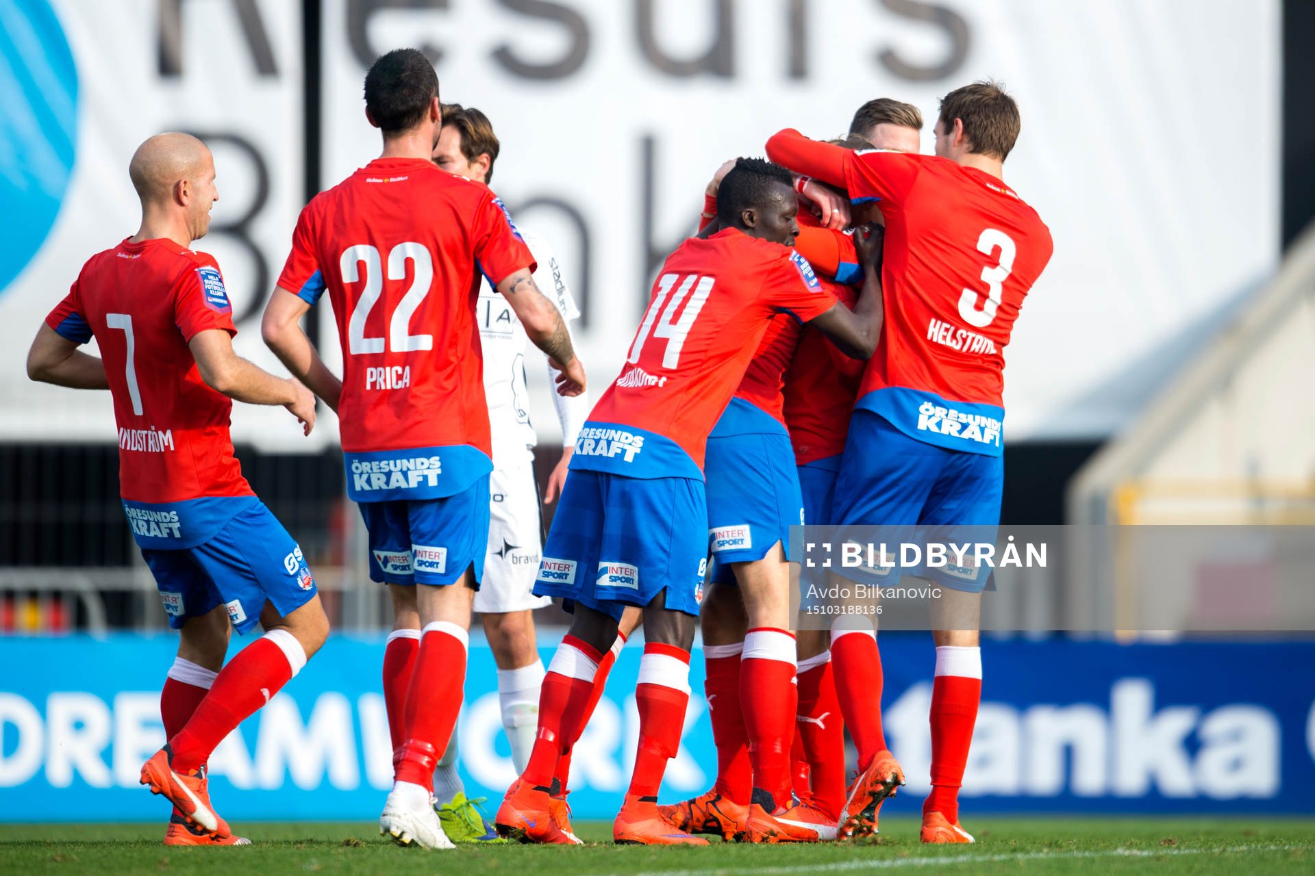 Helsingborg jublar