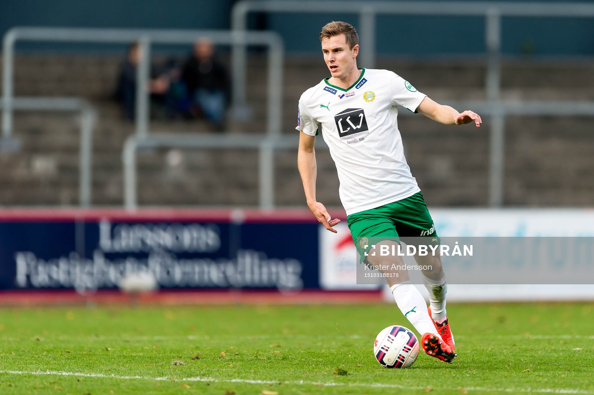 Hammarbys Richard Magyar