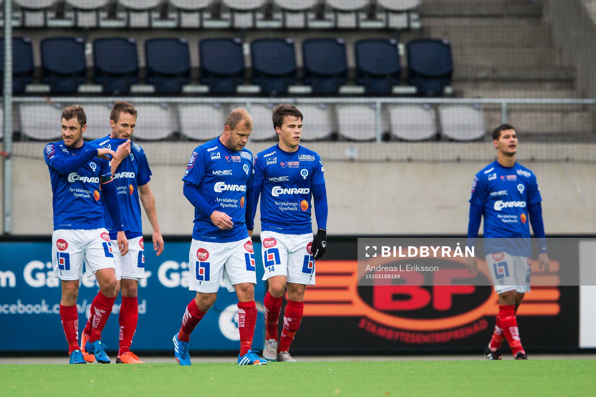 Åtvidabergs Daniel Hallingström, Kristian Bergström och
