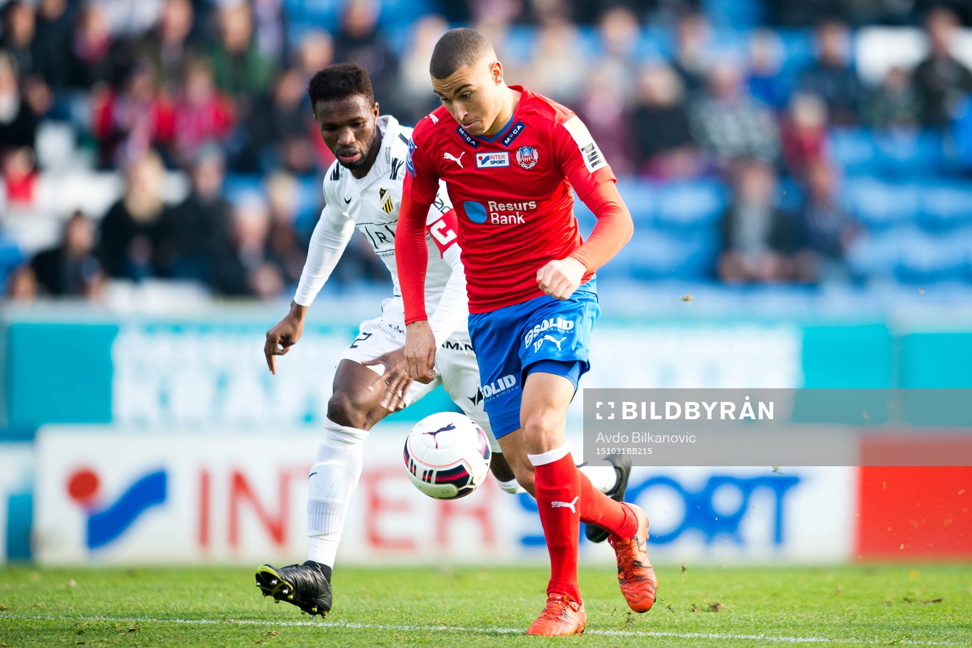 Helsingborgs Jordan Larsson