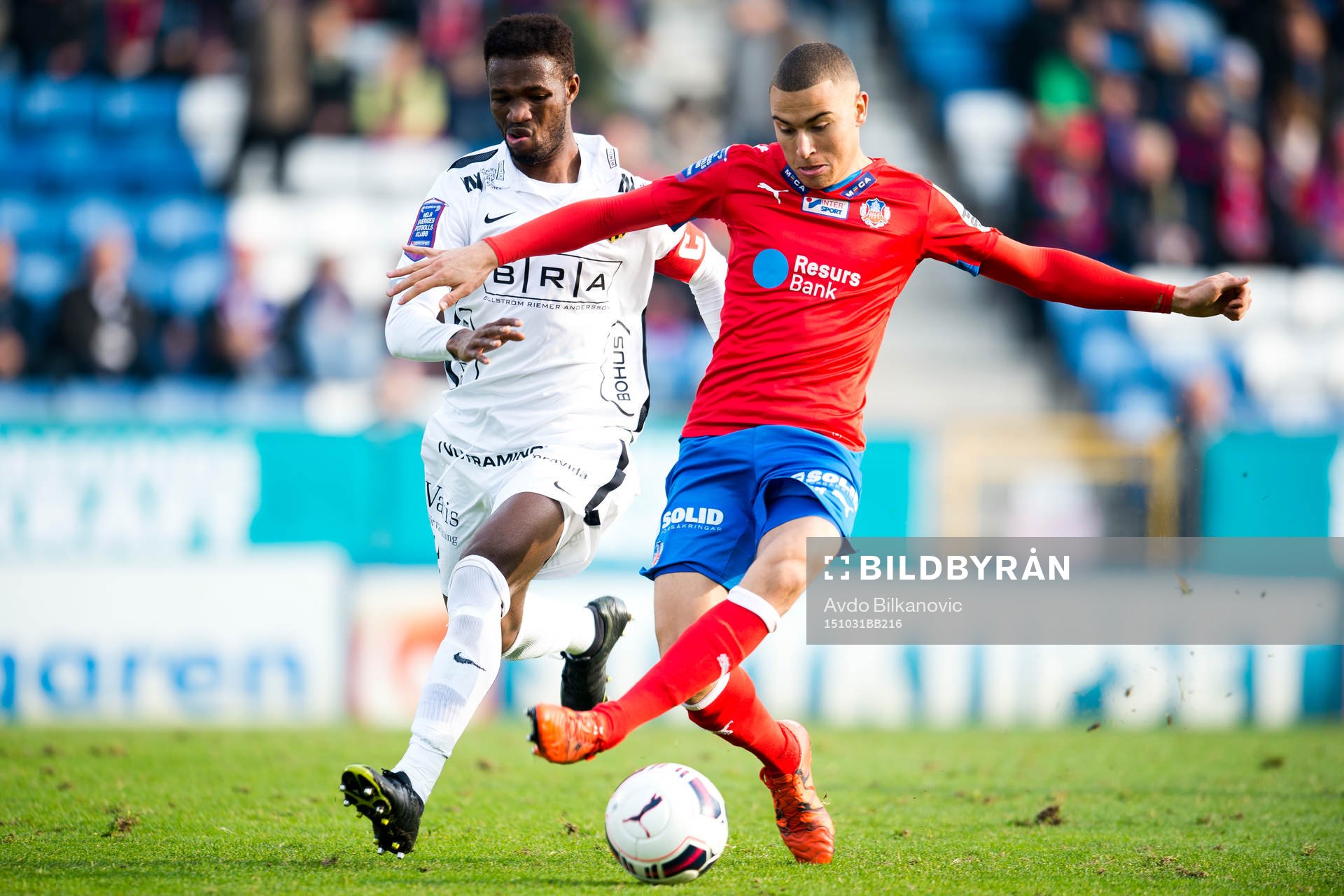 Helsingborgs Jordan Larsson