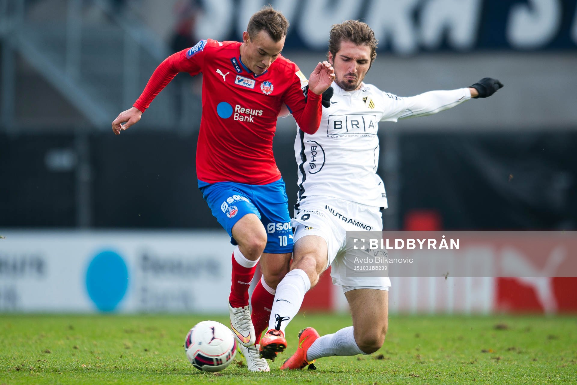 Helsingborgs Anton Wede