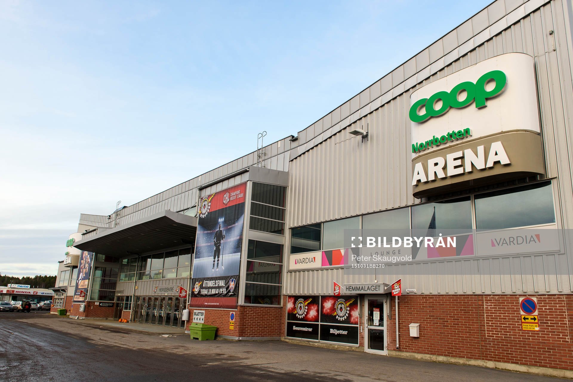 Coop Norrbotten Arena