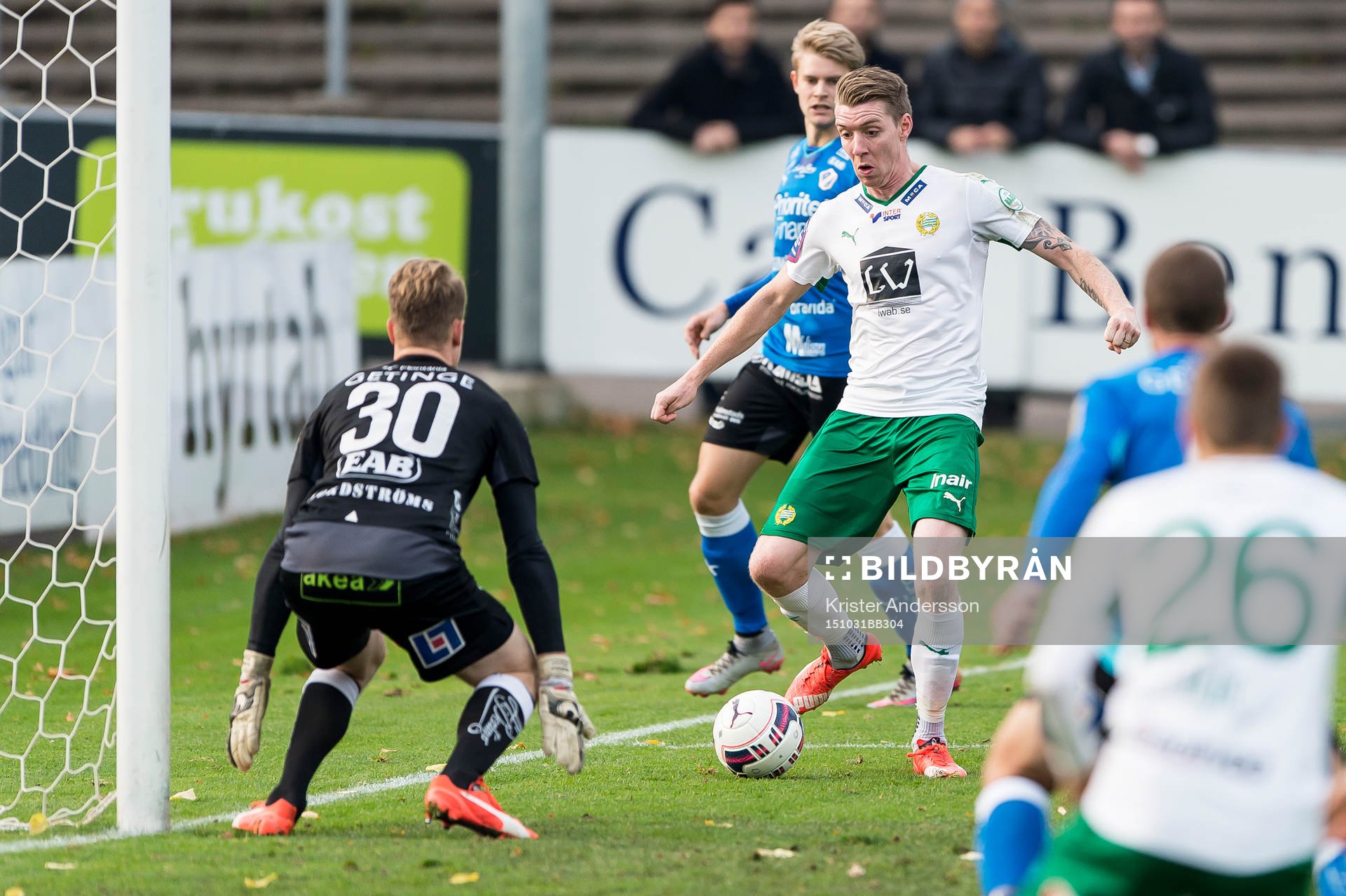 Hammarbys Birkir Már Saevarsson