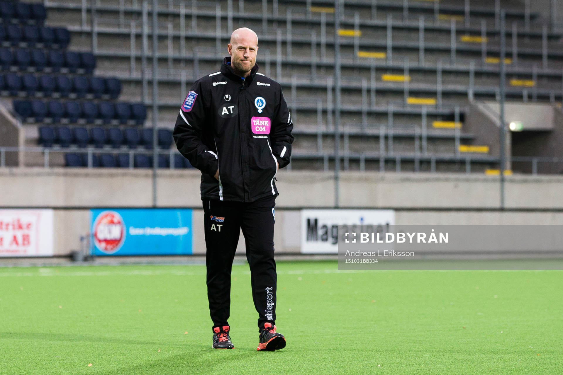 Åtvidabergs assisterande tränare Andreas Thomsson