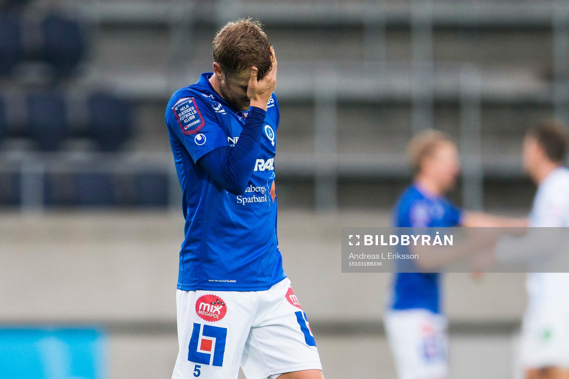 Åtvidabergs Daniel Hallingström deppar
