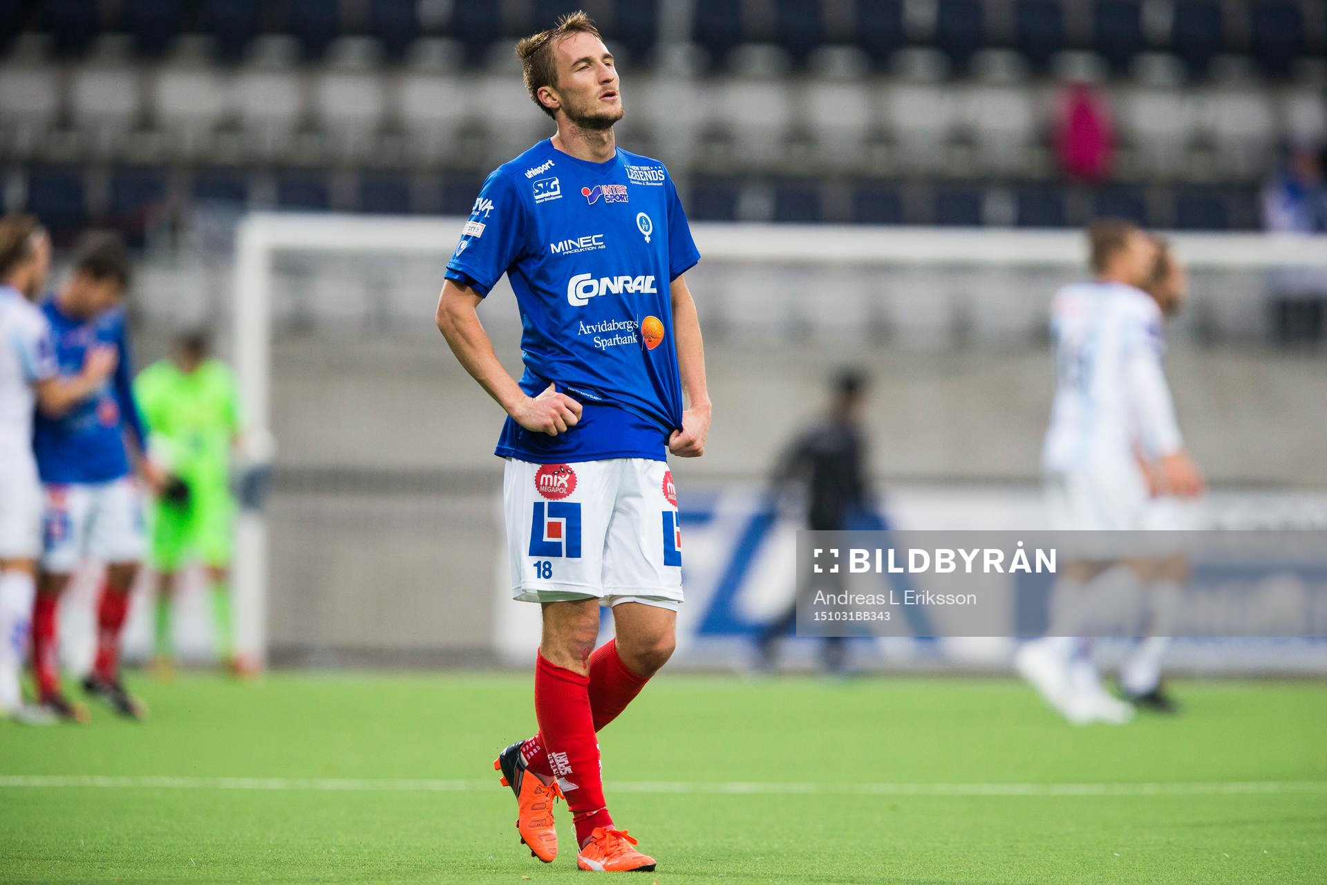 Åtvidabergs Tor Öyvind Hovda deppar