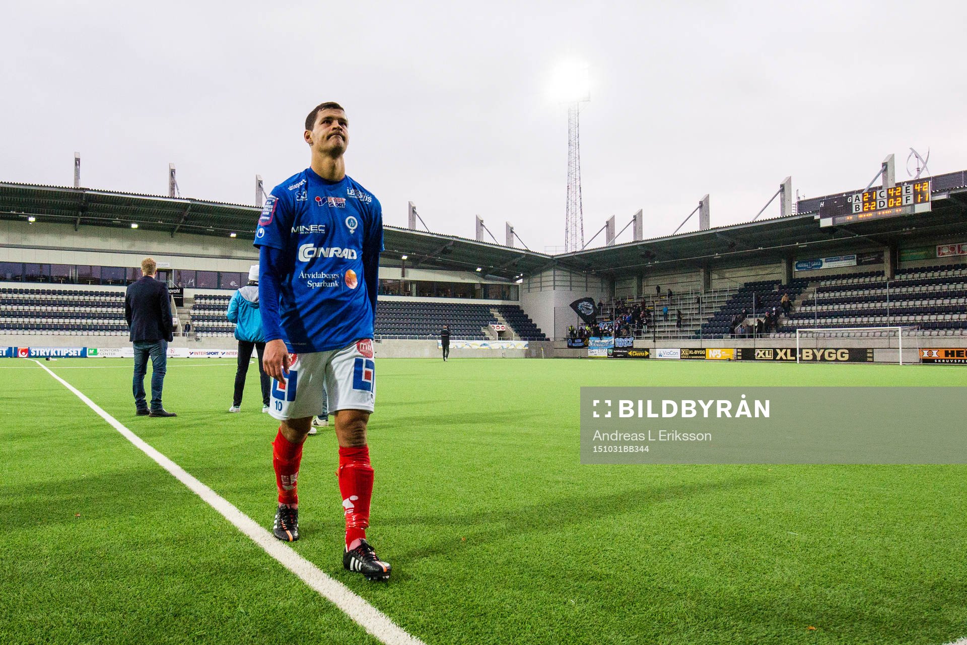 Åtvidabergs Mauricio Albornoz deppar