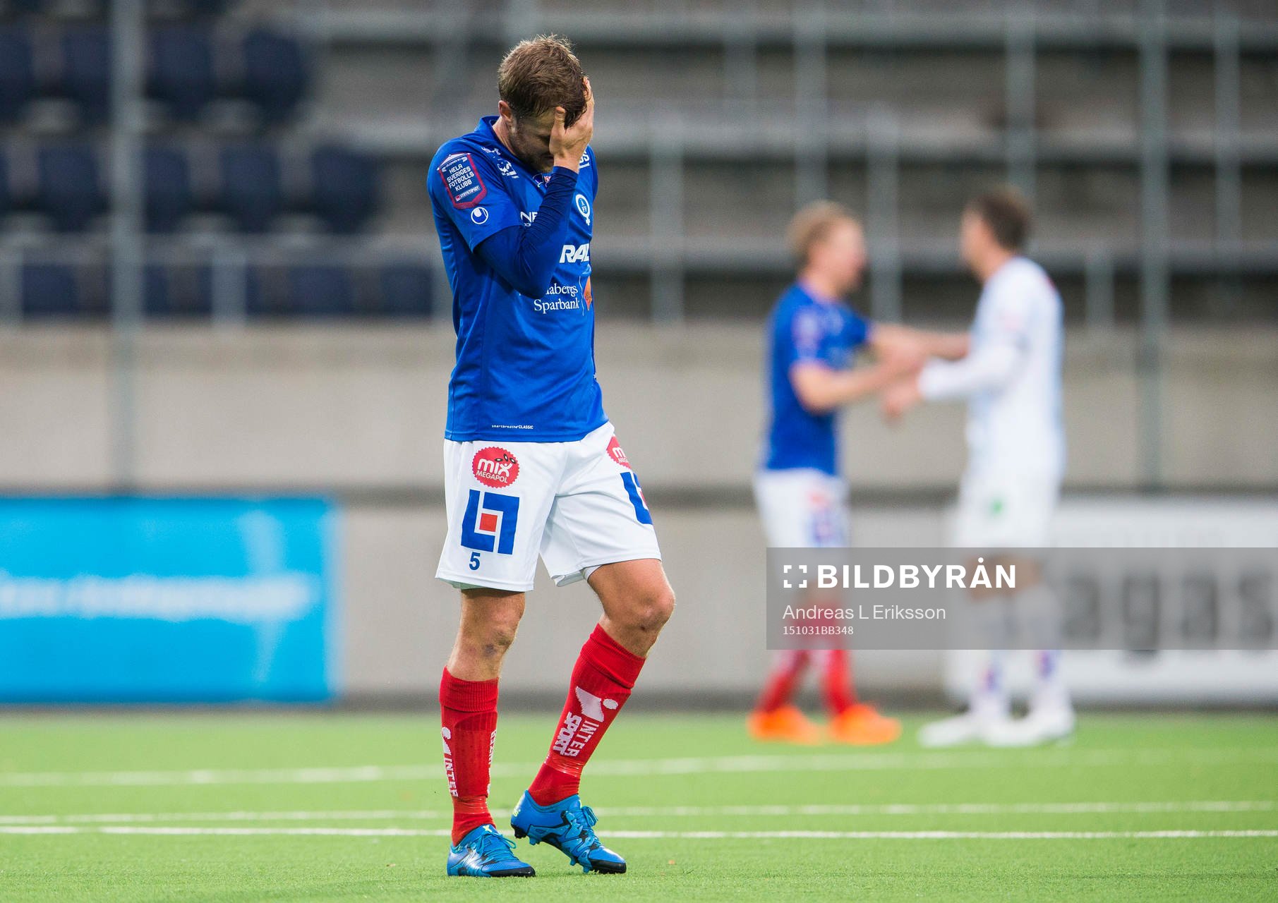 Åtvidabergs Daniel Hallingström deppar