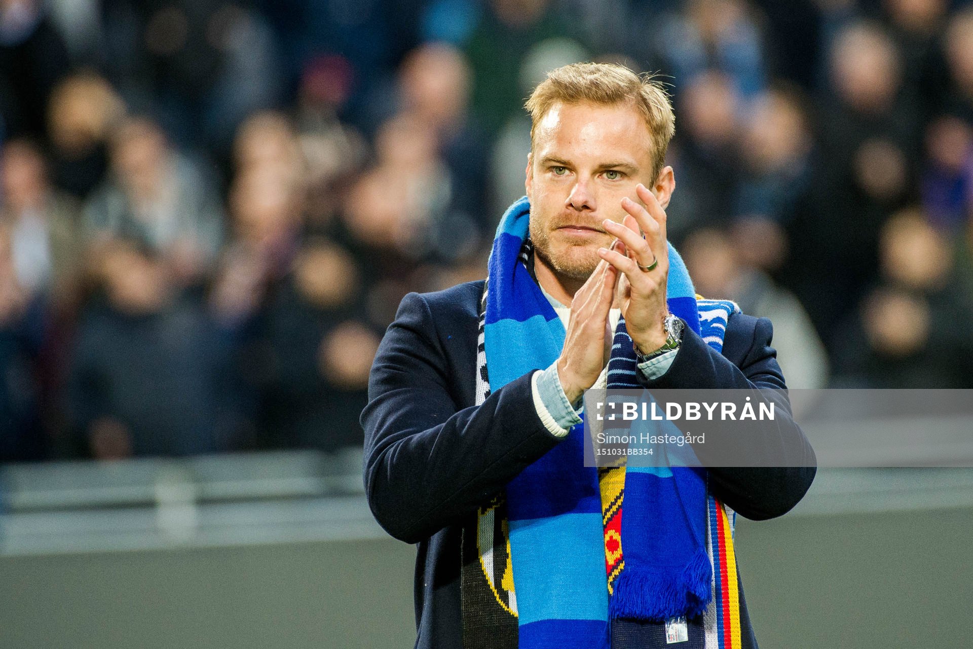 Djurgårdens Fredrik Stenman uppmärksammas för sin sista