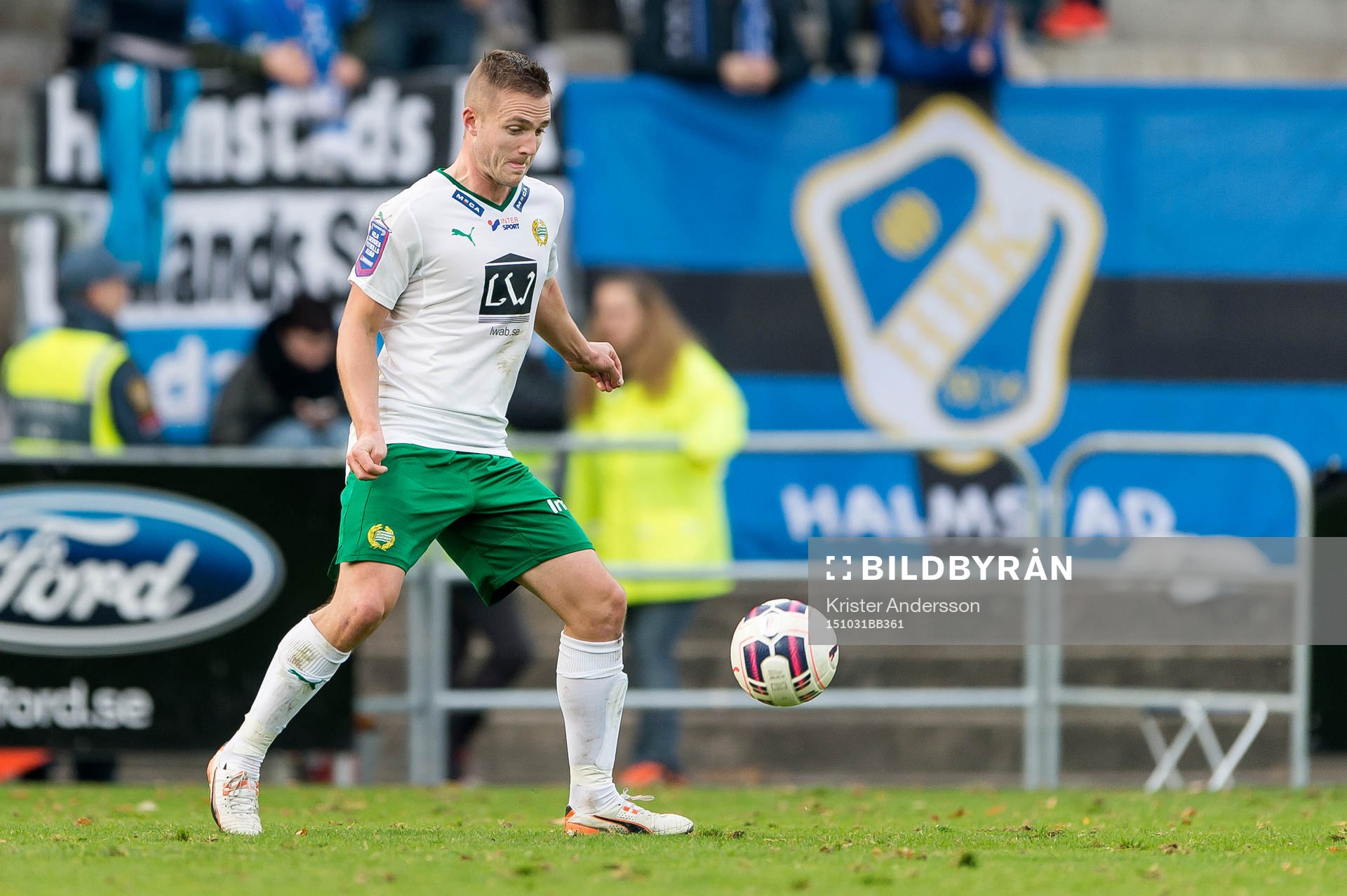 Hammarbys Mats Solheim