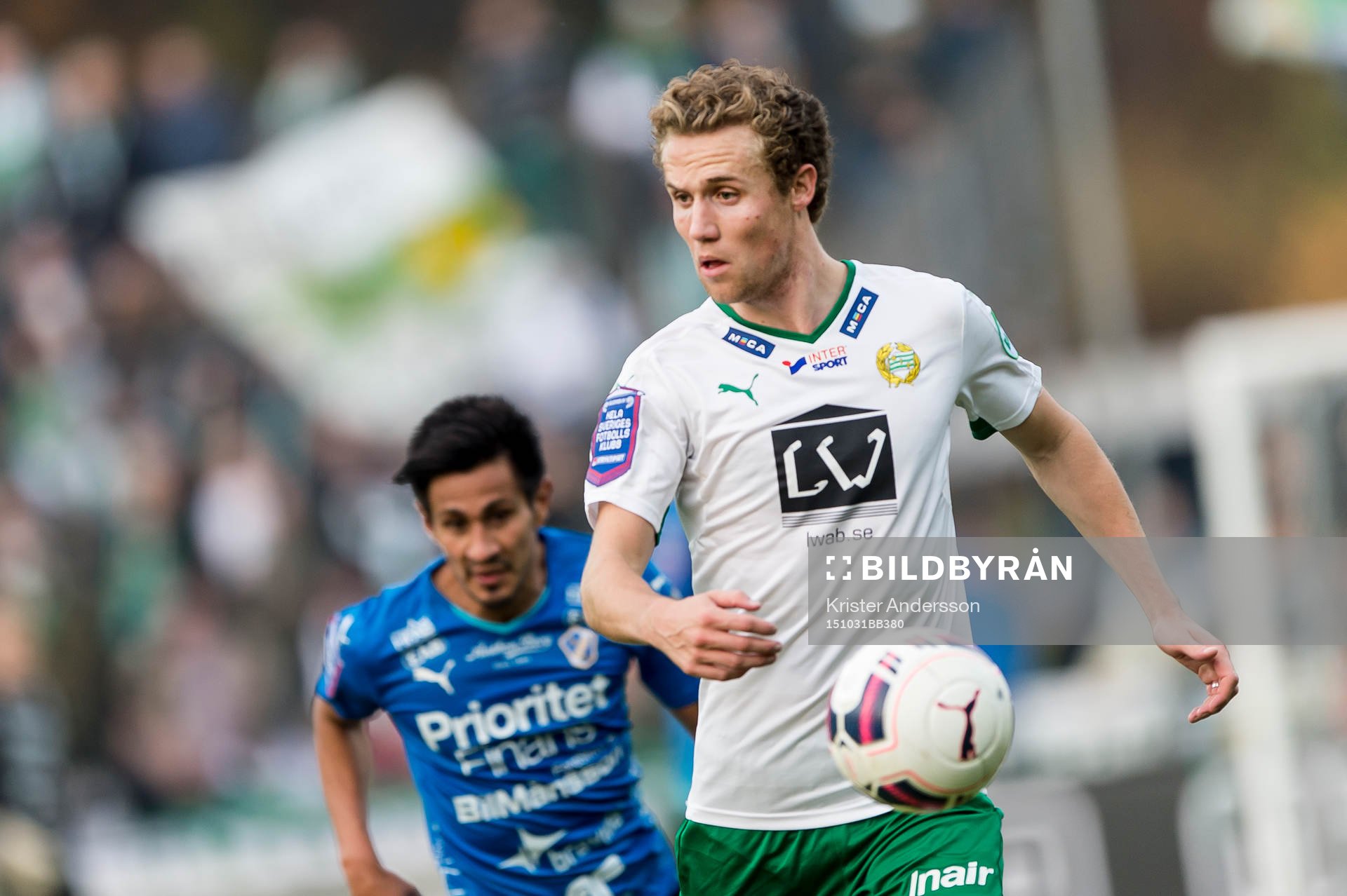 Hammarbys Fredrik Torsteinbö