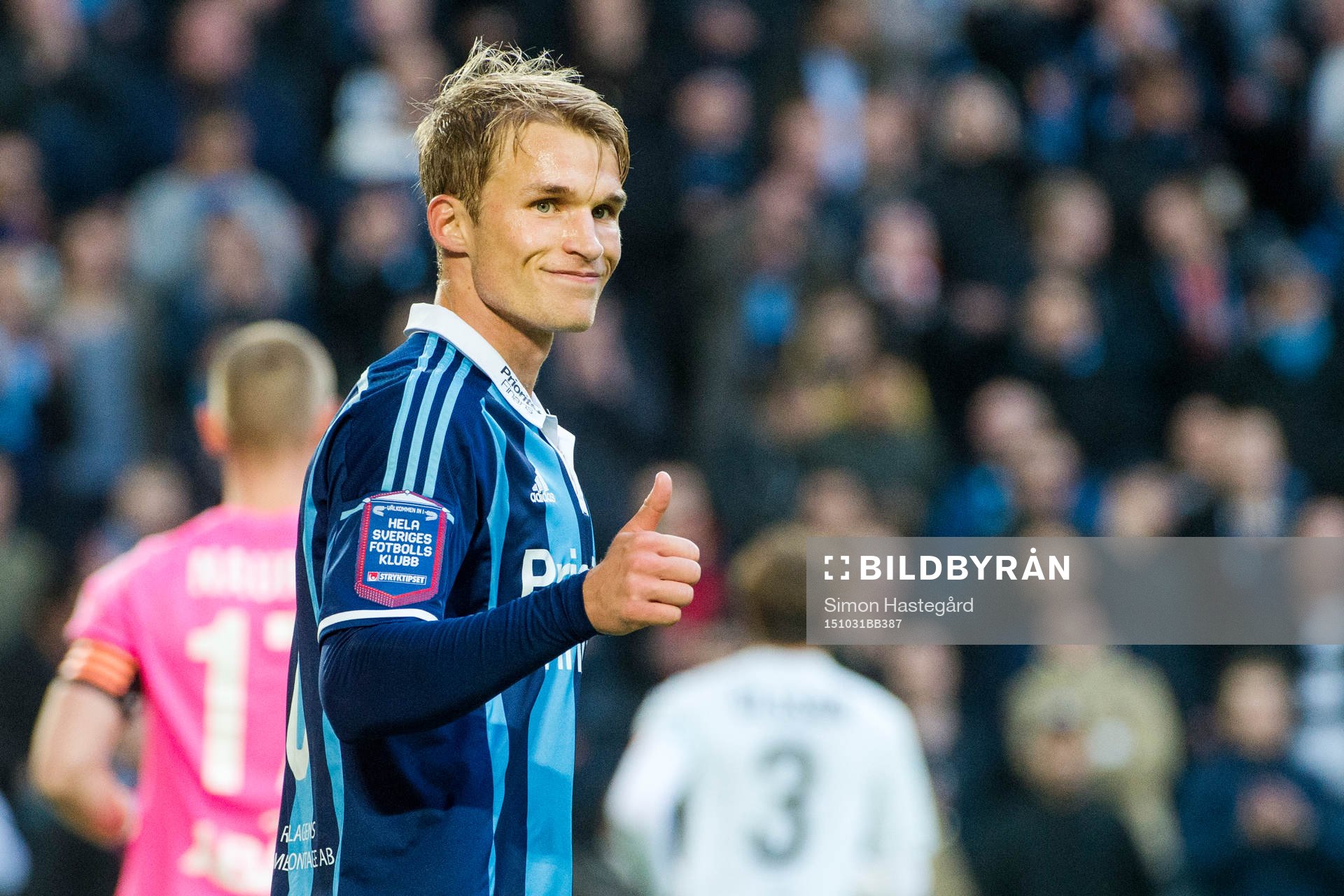 Djurgårdens Sebastian Andersson