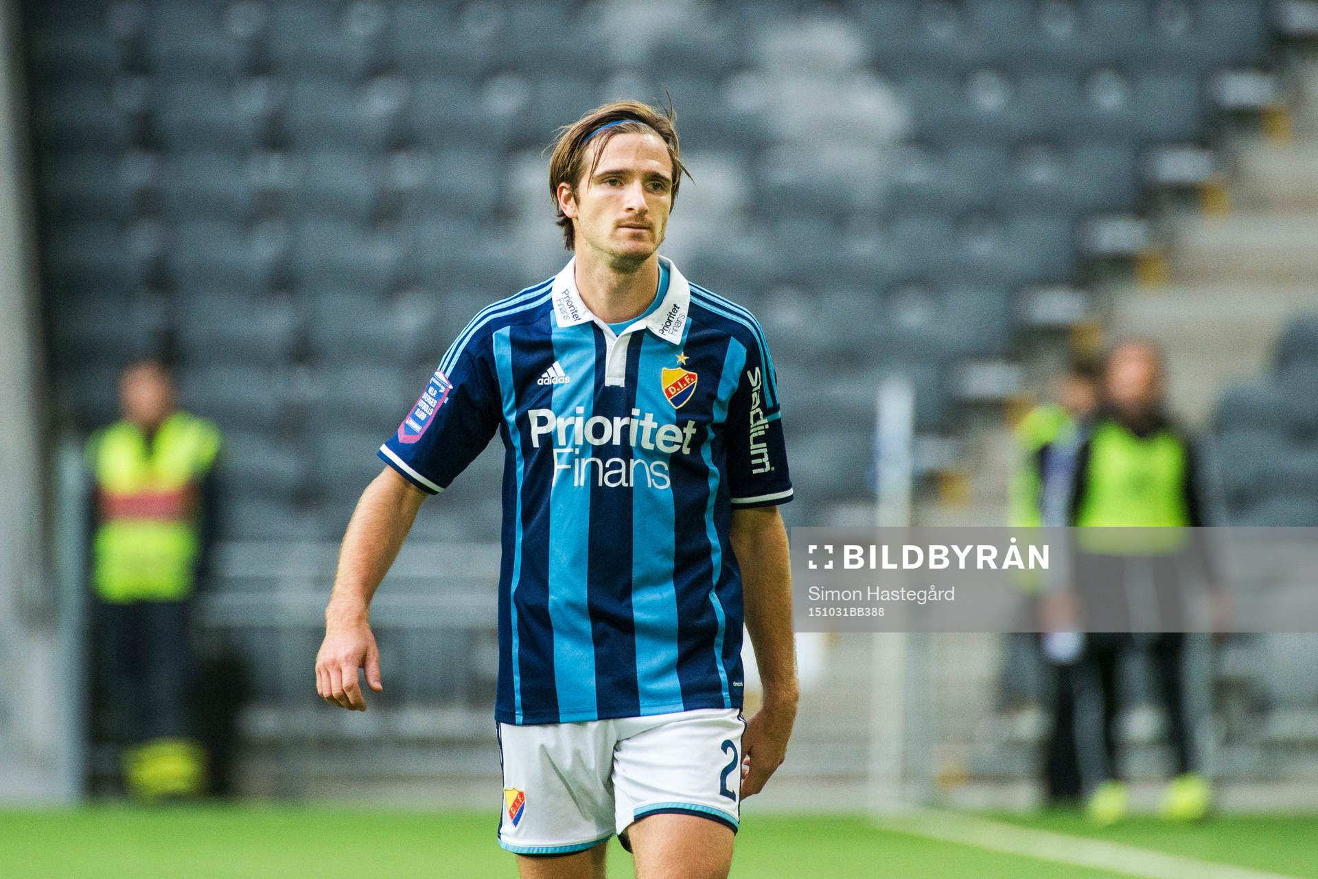 Djurgårdens Jesper Arvidsson deppar