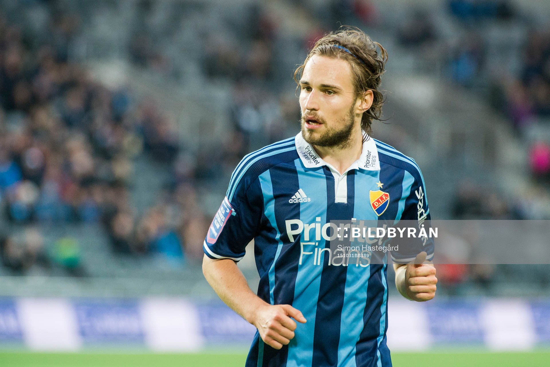 Djurgårdens Kevin Walker