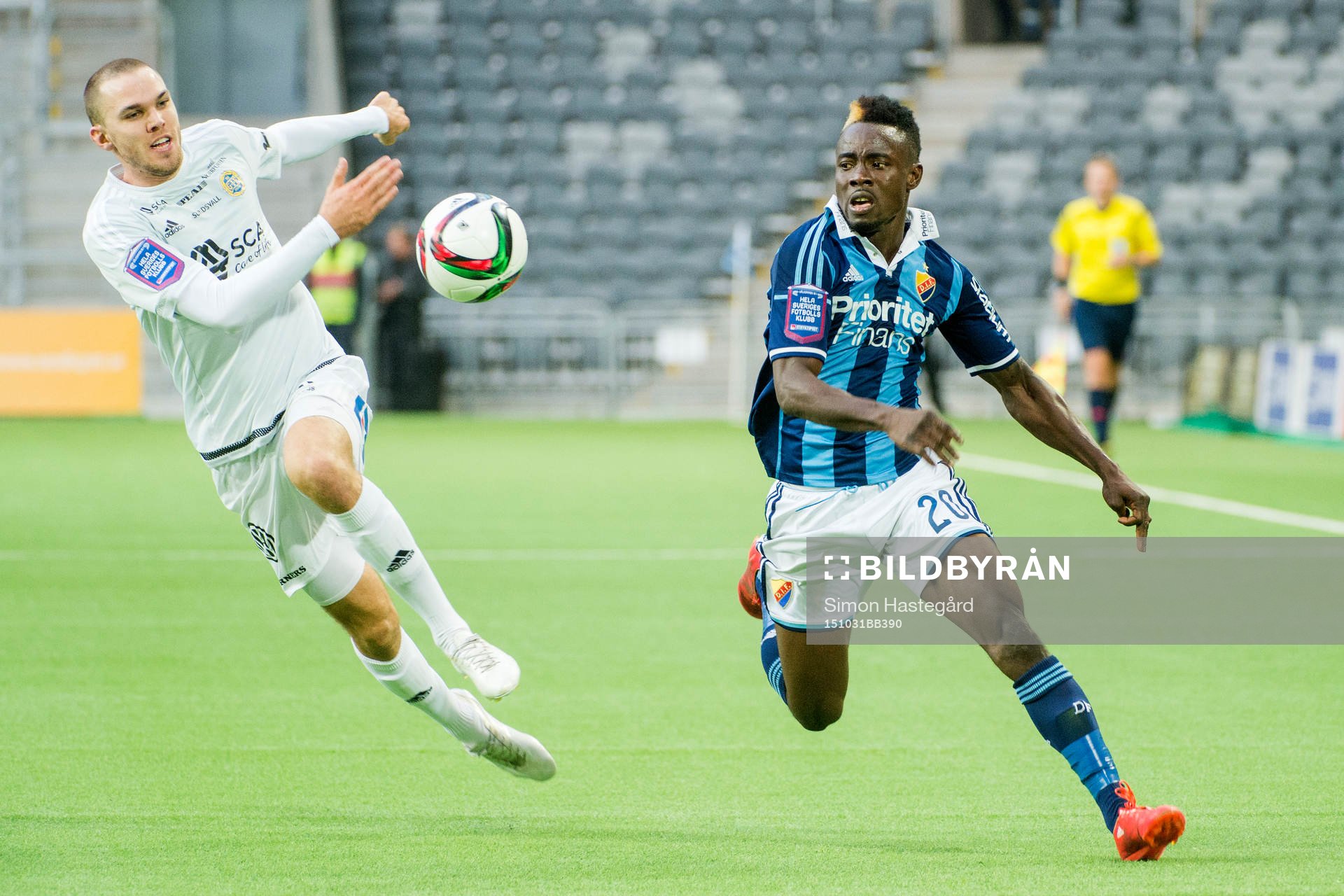 Djurgårdens Sam Johnson