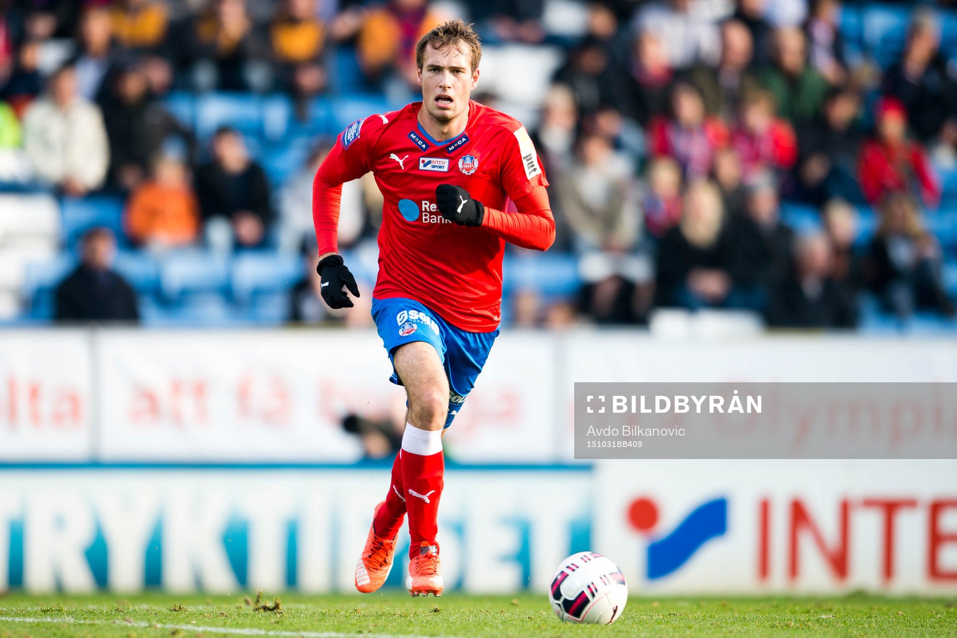 Helsingborgs Frederik Helstrup Jensen