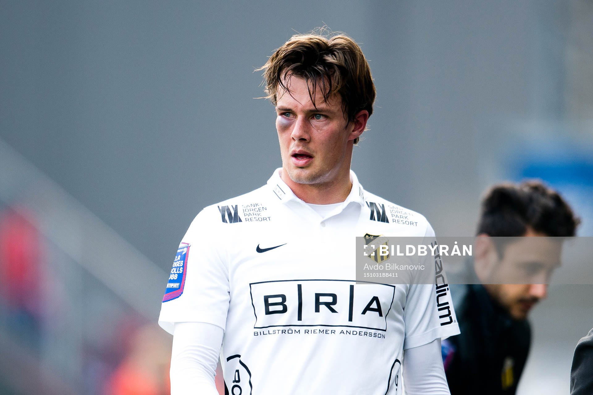 Häckens Niels Vorthoren dicl blå öga