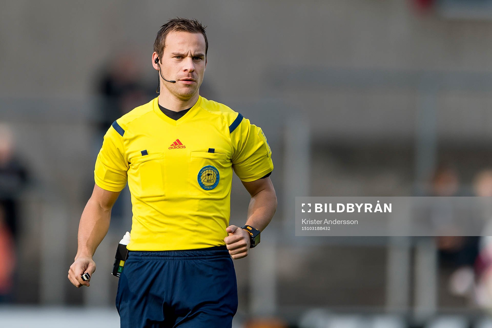 Domare Kristoffer Karlsson