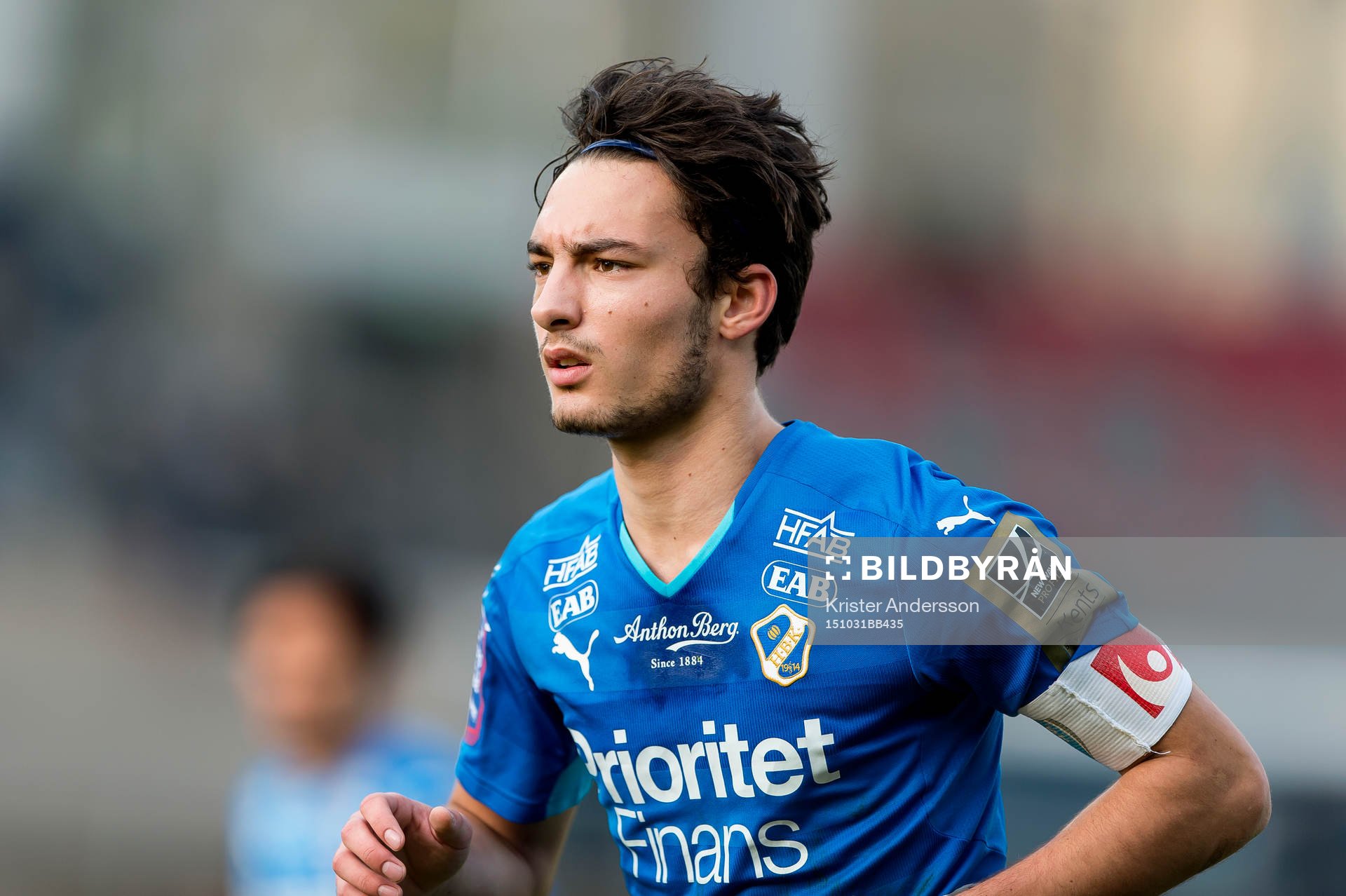 Halmstads Sead Haksabanovic