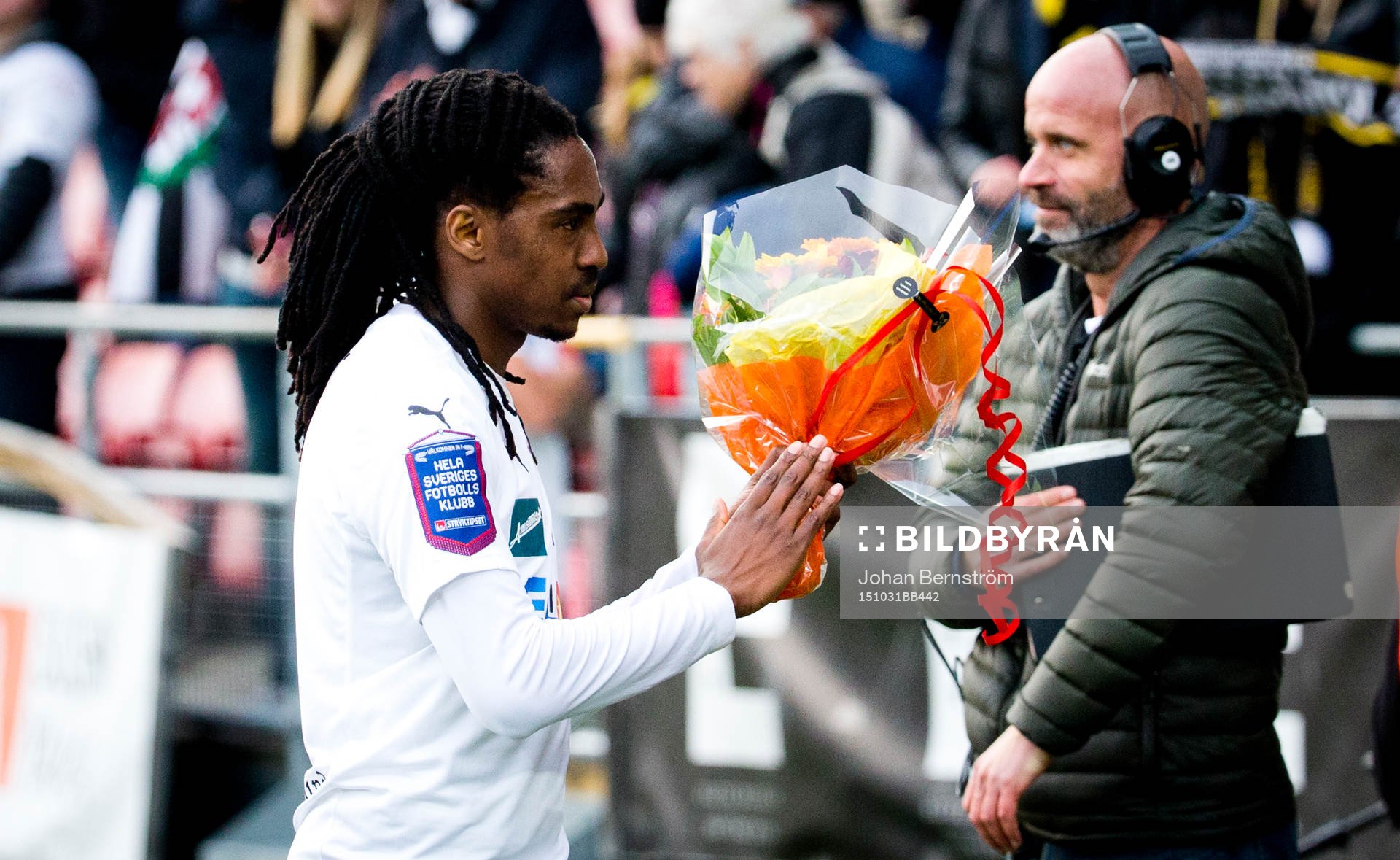 Örebros Ayanda Nkili tackas av för sin tid i Örebro