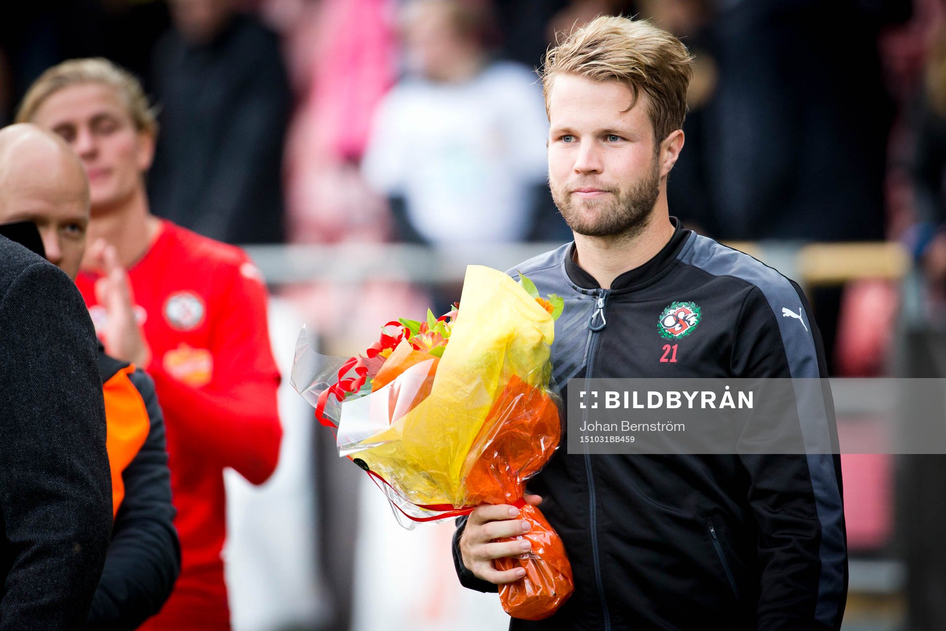 Örebros Christoffer Wiktorsson tackas av för sin tid i